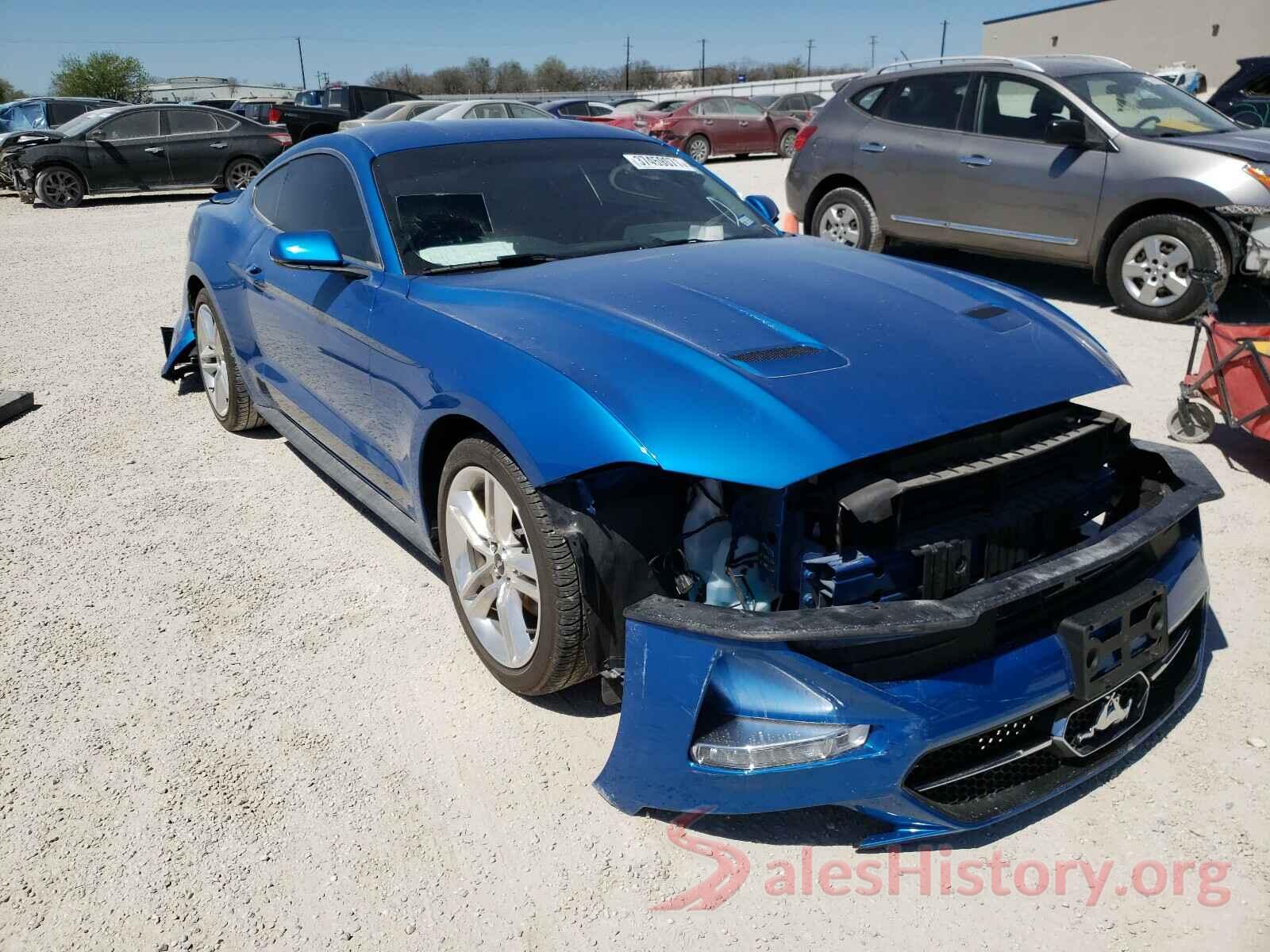 1FA6P8TH7K5182717 2019 FORD MUSTANG