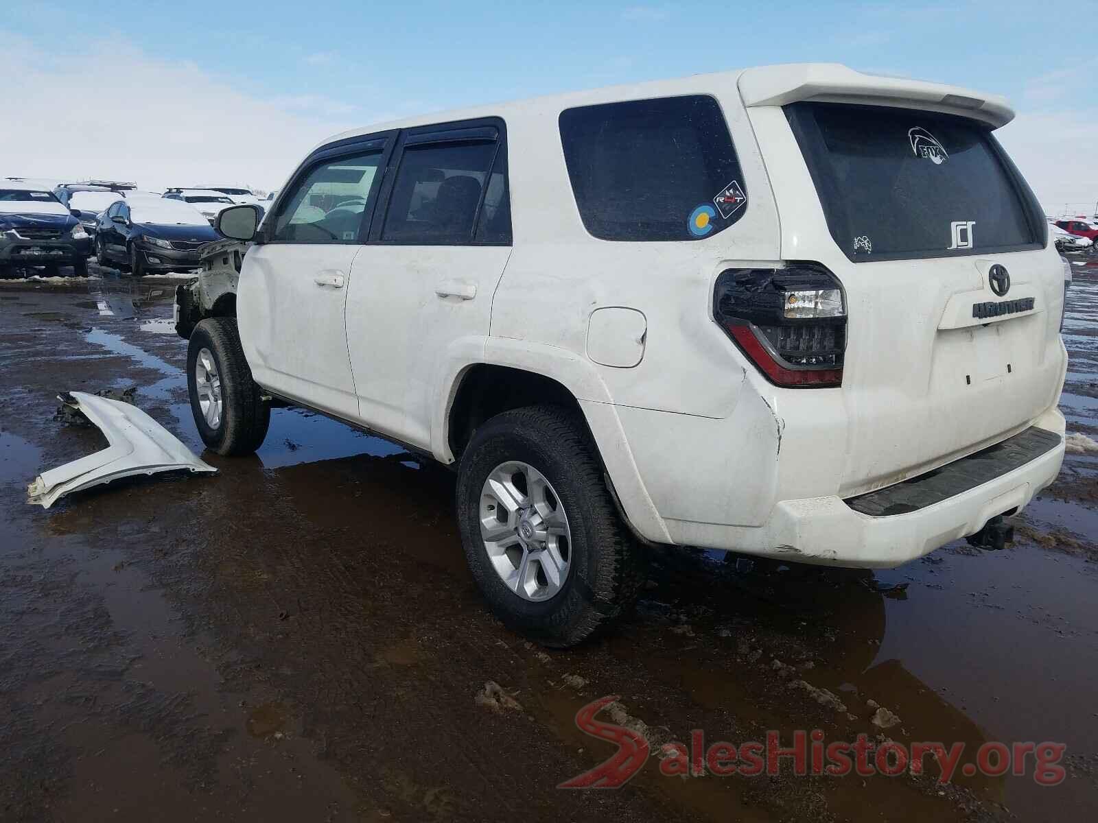 JTEBU5JRXK5708278 2019 TOYOTA 4RUNNER