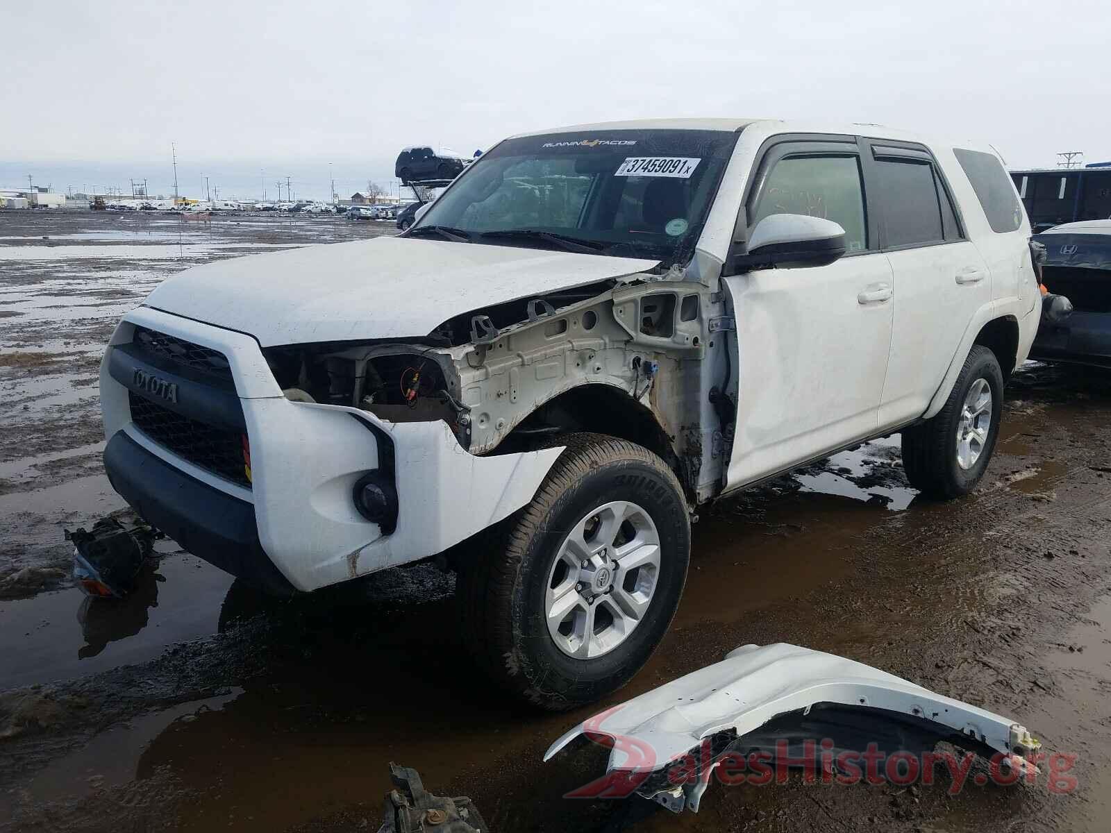 JTEBU5JRXK5708278 2019 TOYOTA 4RUNNER