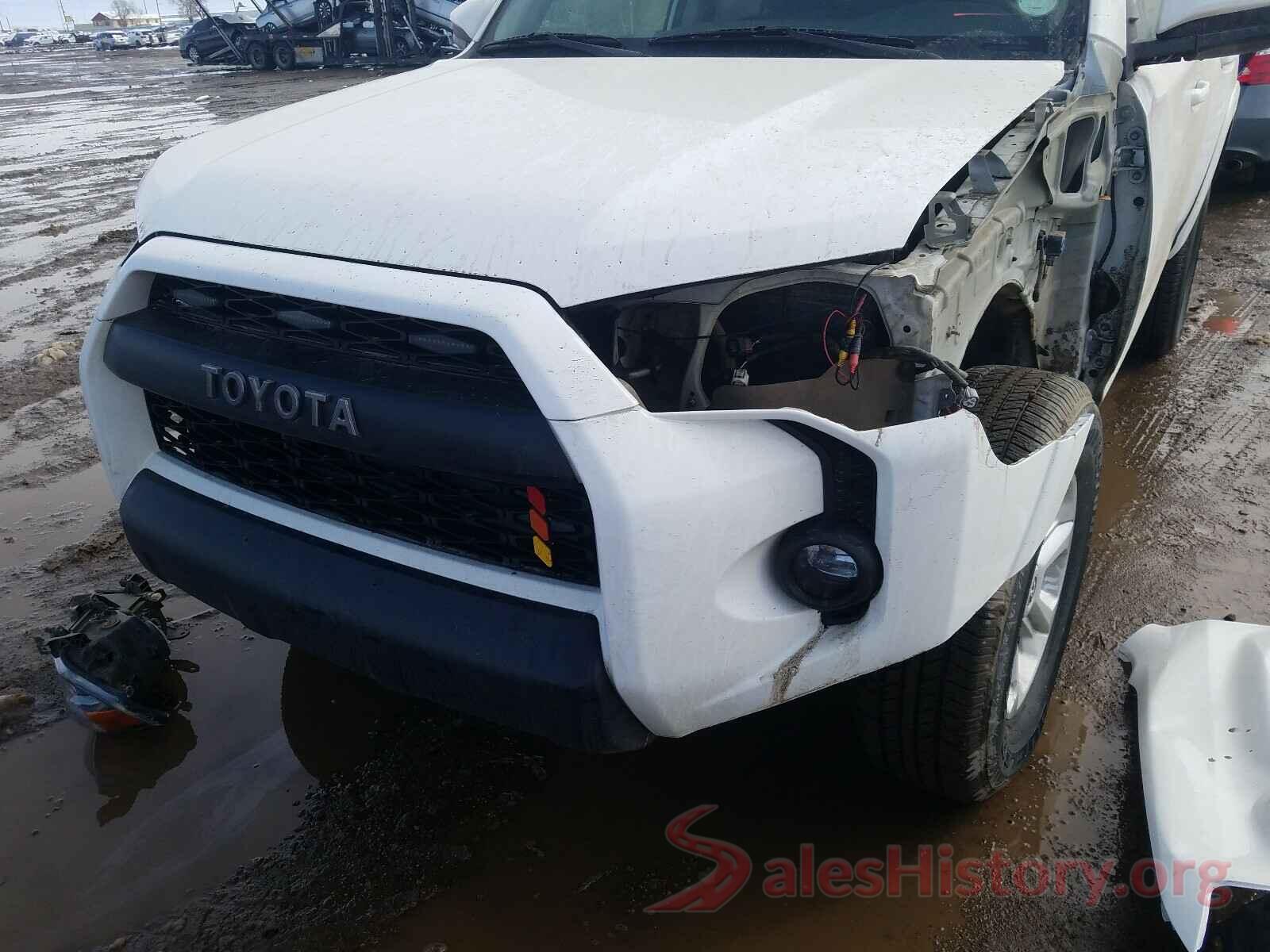 JTEBU5JRXK5708278 2019 TOYOTA 4RUNNER