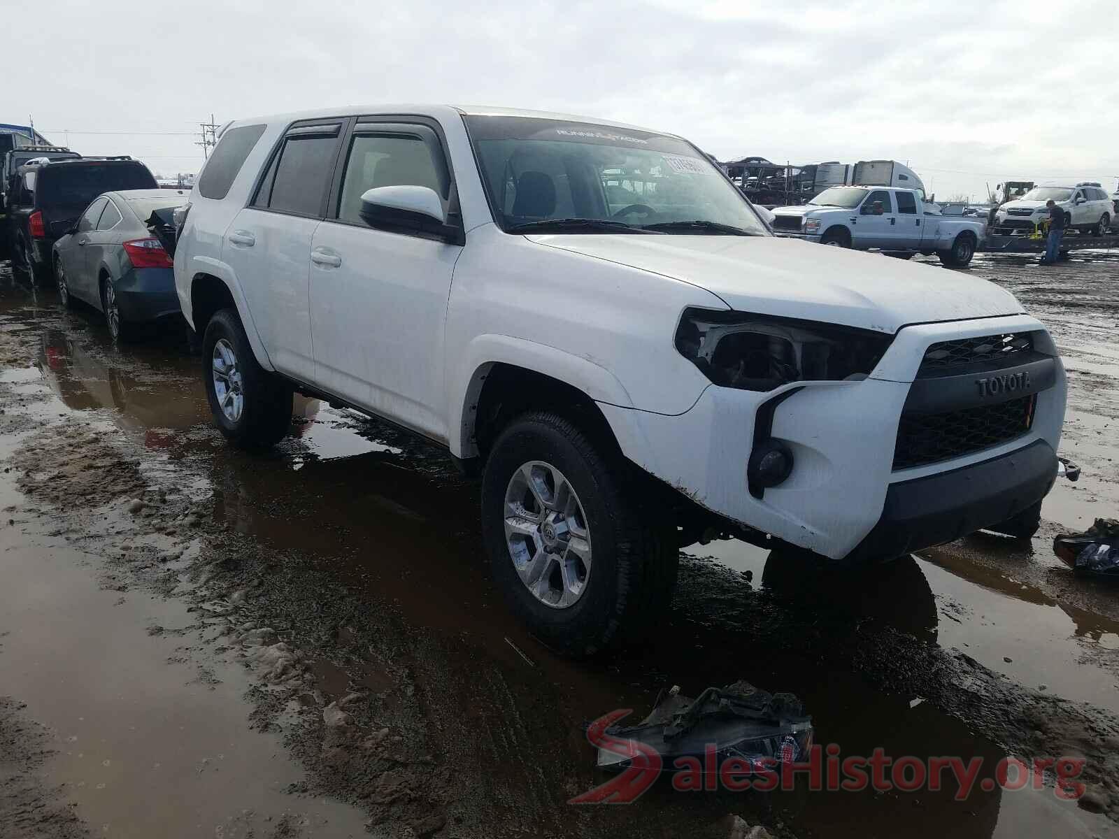 JTEBU5JRXK5708278 2019 TOYOTA 4RUNNER