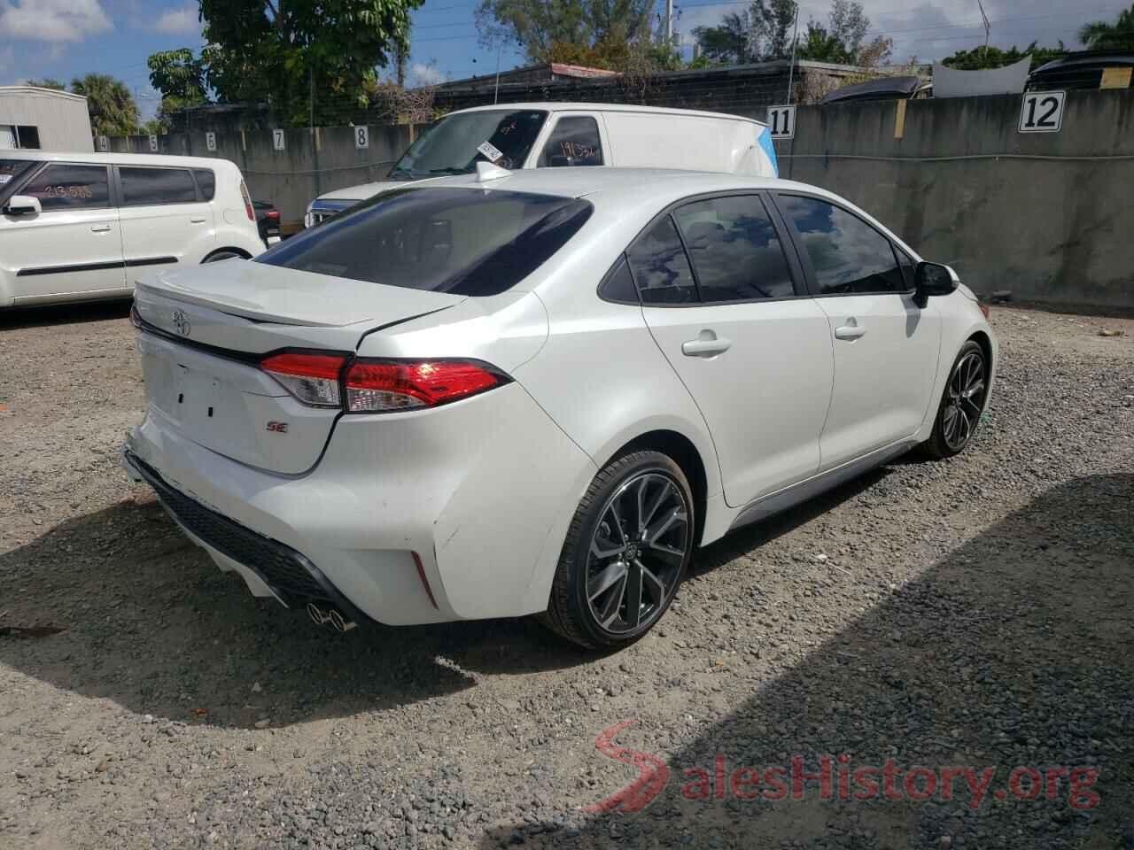 JTDS4MCE4N3504391 2022 TOYOTA COROLLA