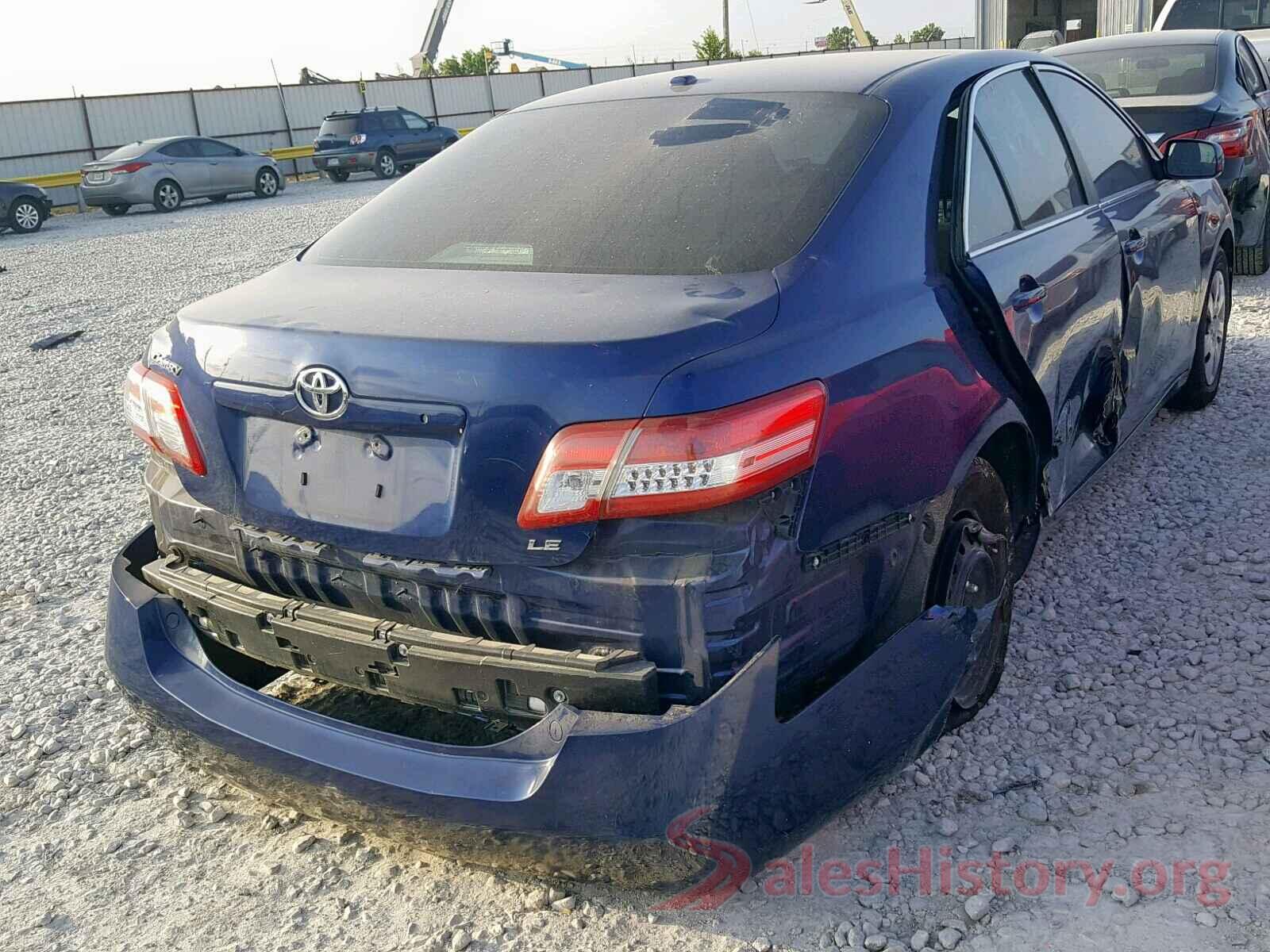 4T1BF3EK9BU704899 2011 TOYOTA CAMRY BASE