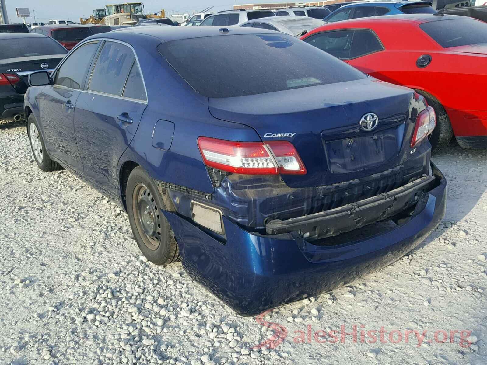 4T1BF3EK9BU704899 2011 TOYOTA CAMRY BASE