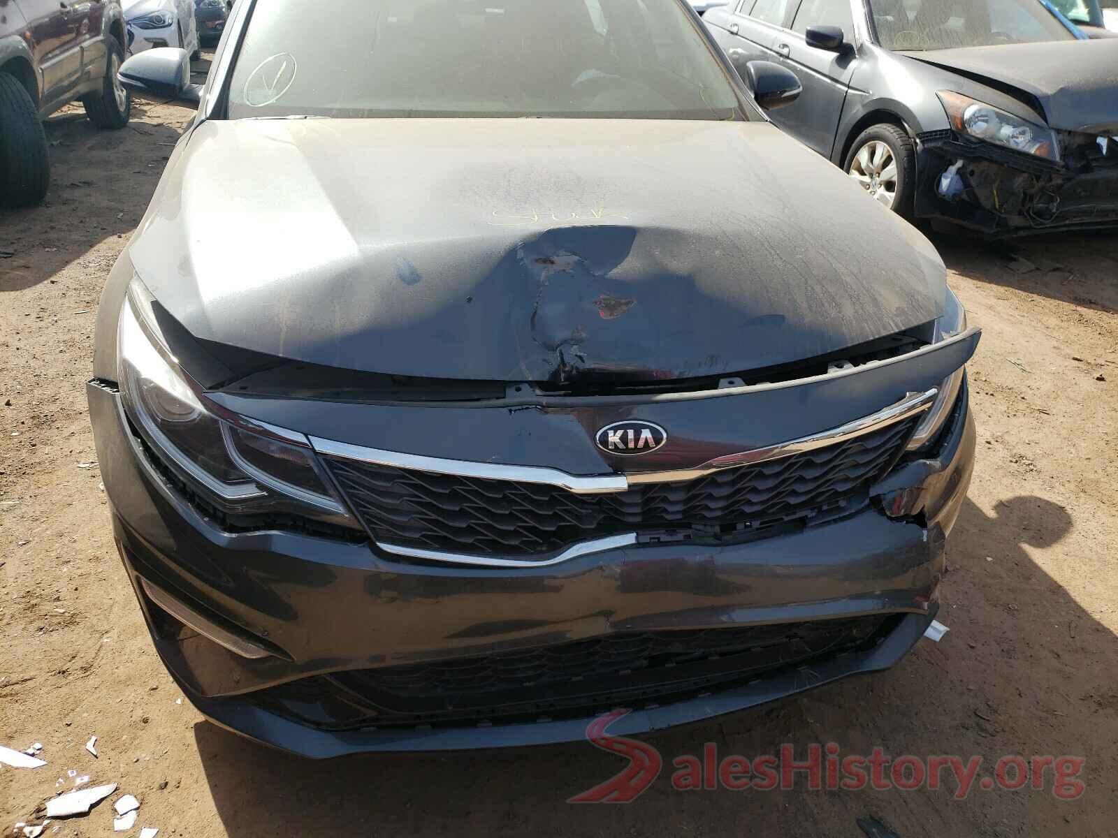 5XXGT4L36LG384050 2020 KIA OPTIMA