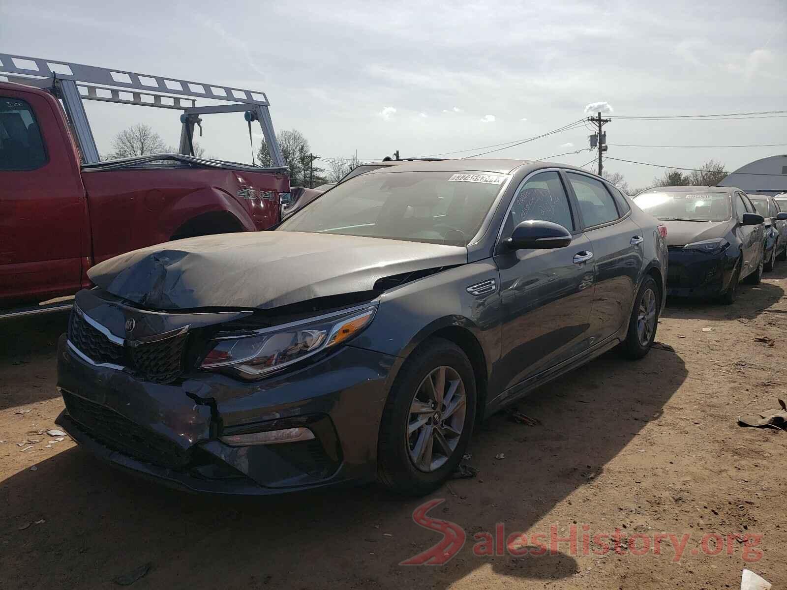 5XXGT4L36LG384050 2020 KIA OPTIMA