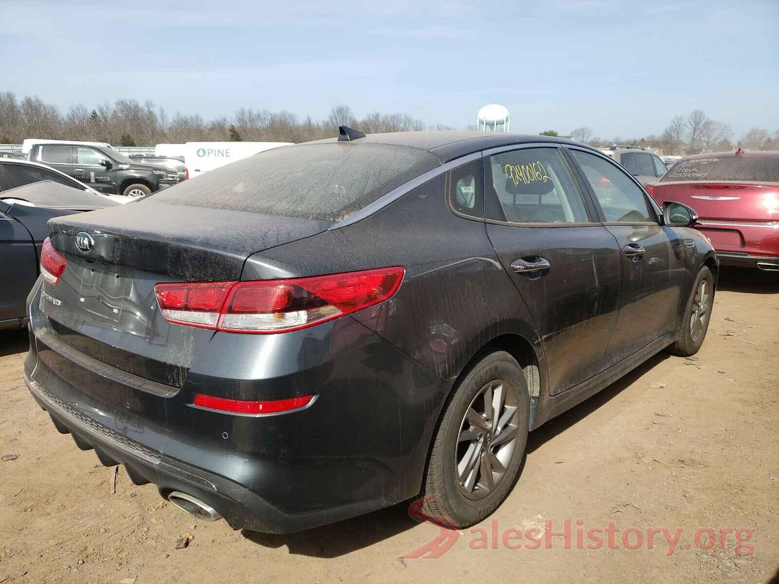 5XXGT4L36LG384050 2020 KIA OPTIMA