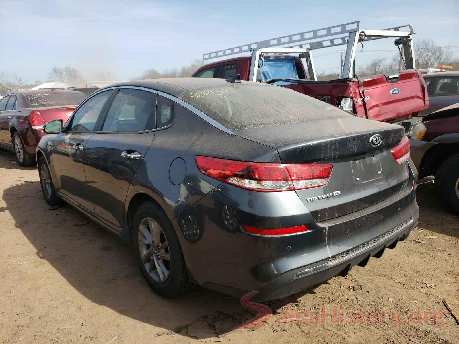 5XXGT4L36LG384050 2020 KIA OPTIMA