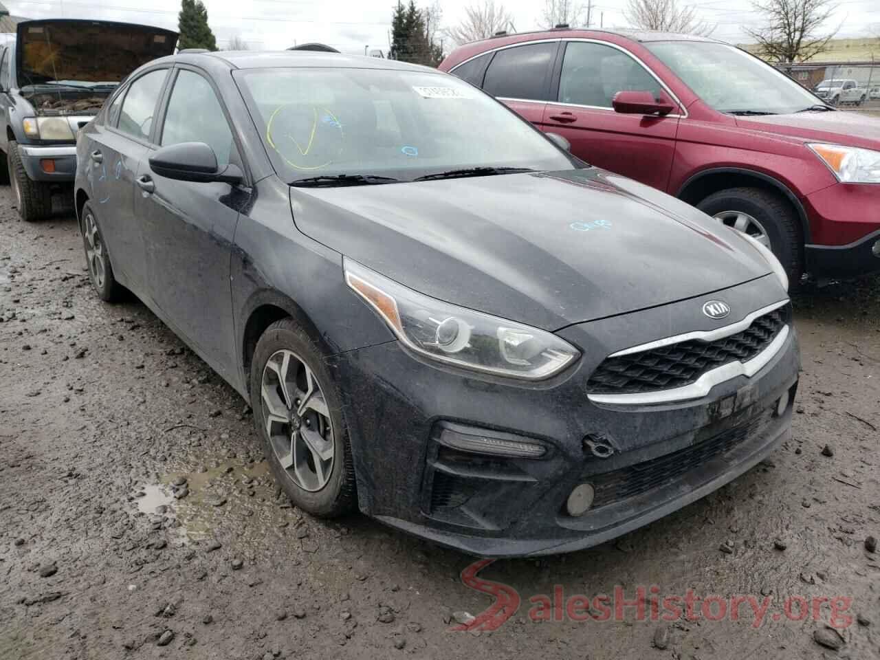 3KPF24AD8LE157414 2020 KIA FORTE