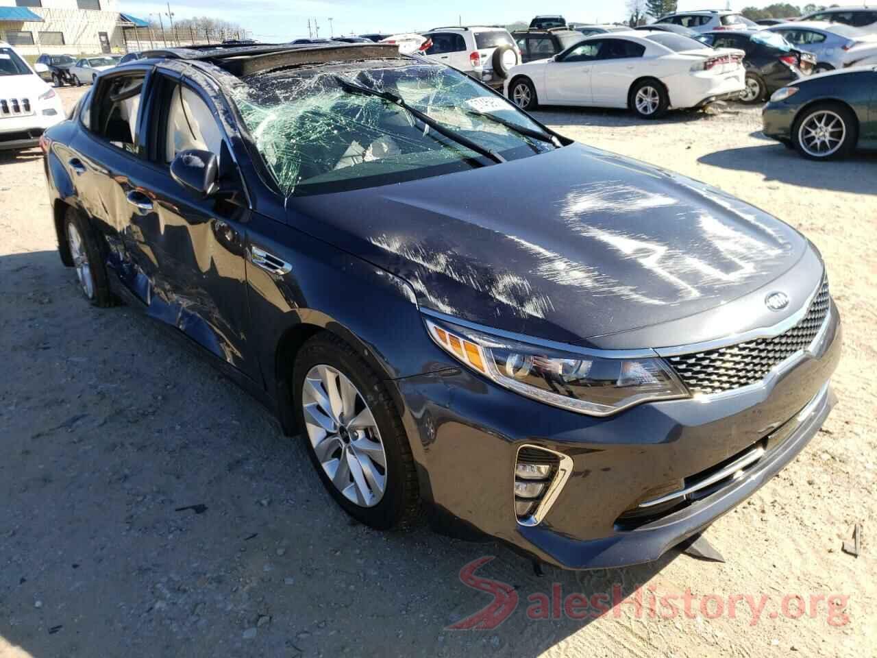 5XXGU4L32JG190710 2018 KIA OPTIMA