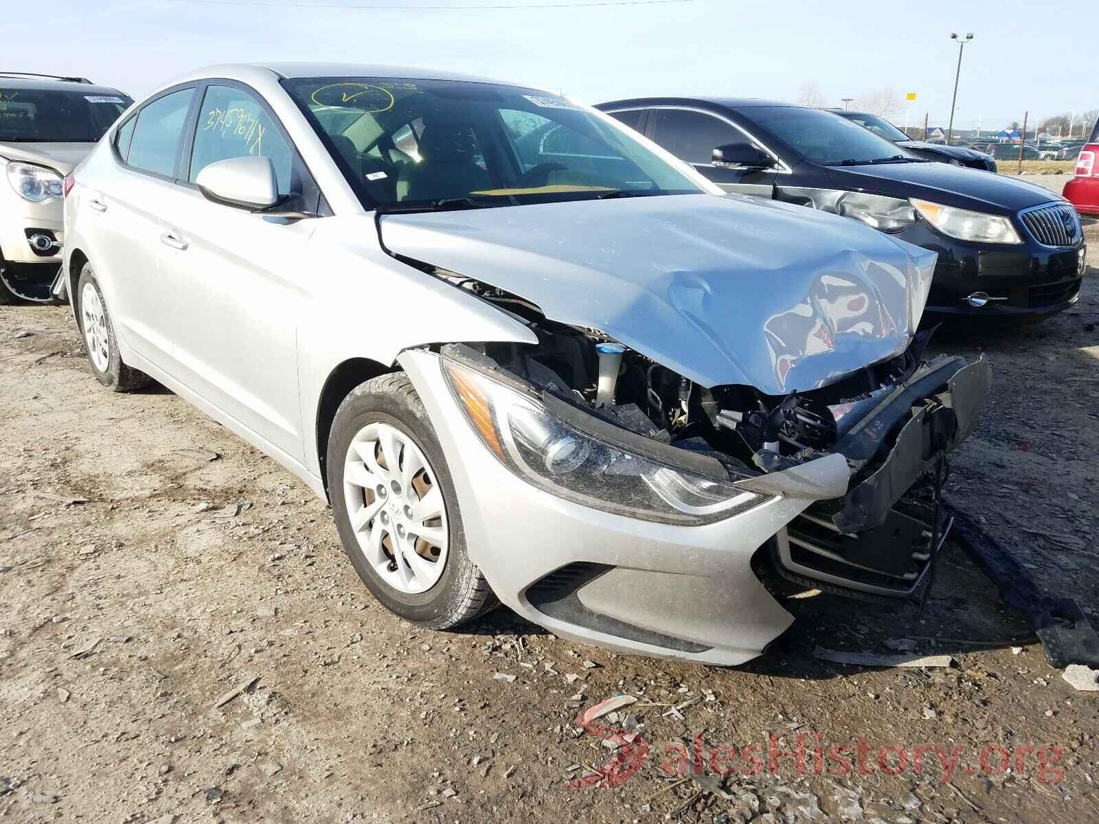 5NPD74LF8HH063835 2017 HYUNDAI ELANTRA