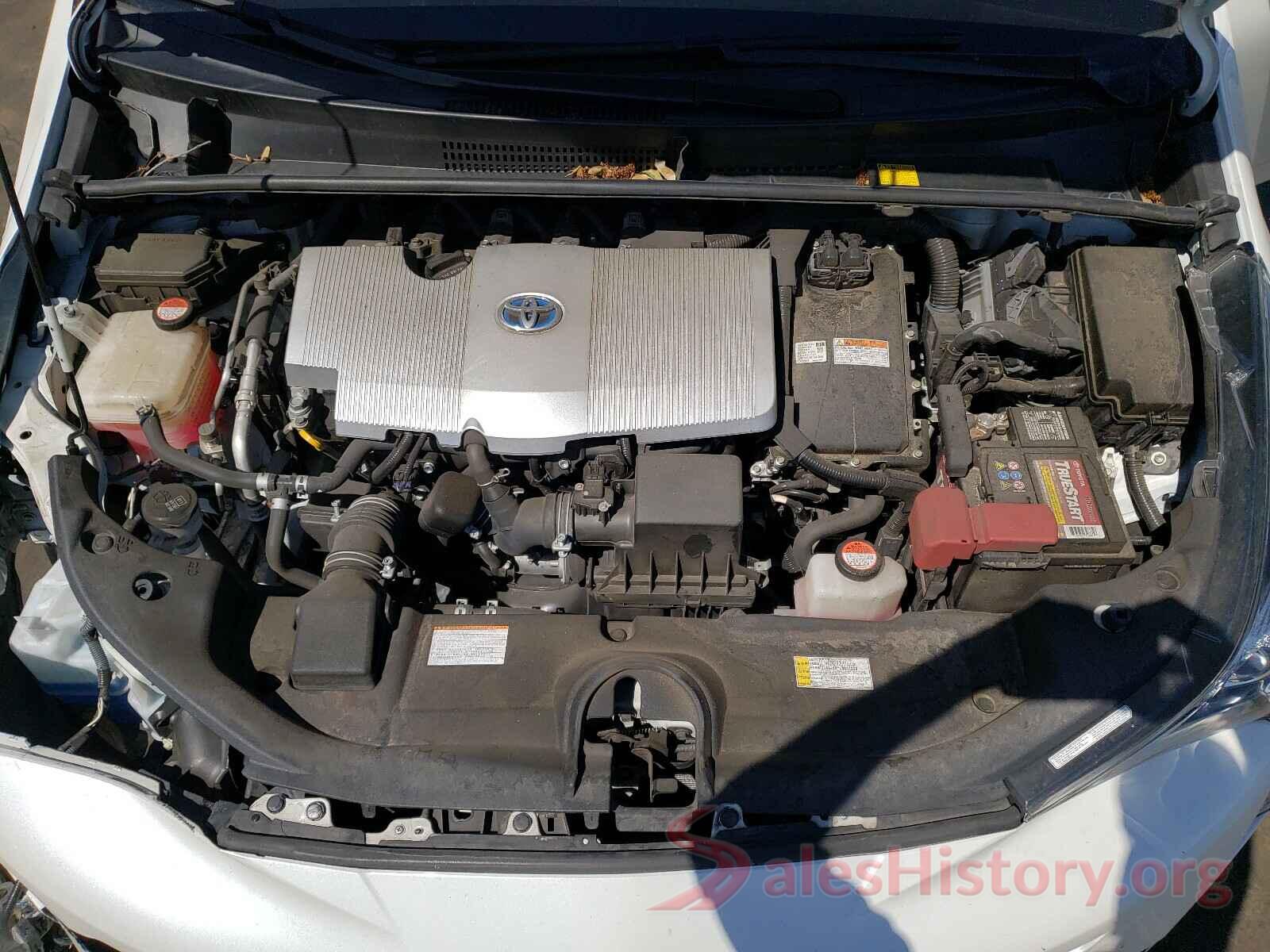 JTDKARFU6G3006026 2016 TOYOTA PRIUS