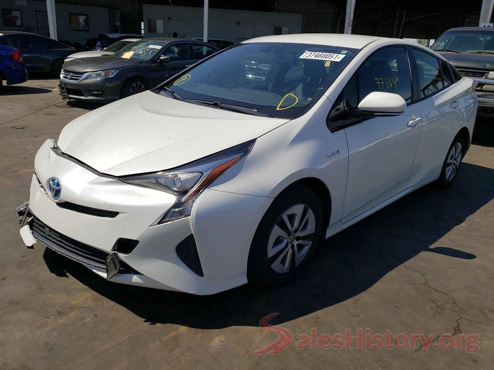 JTDKARFU6G3006026 2016 TOYOTA PRIUS