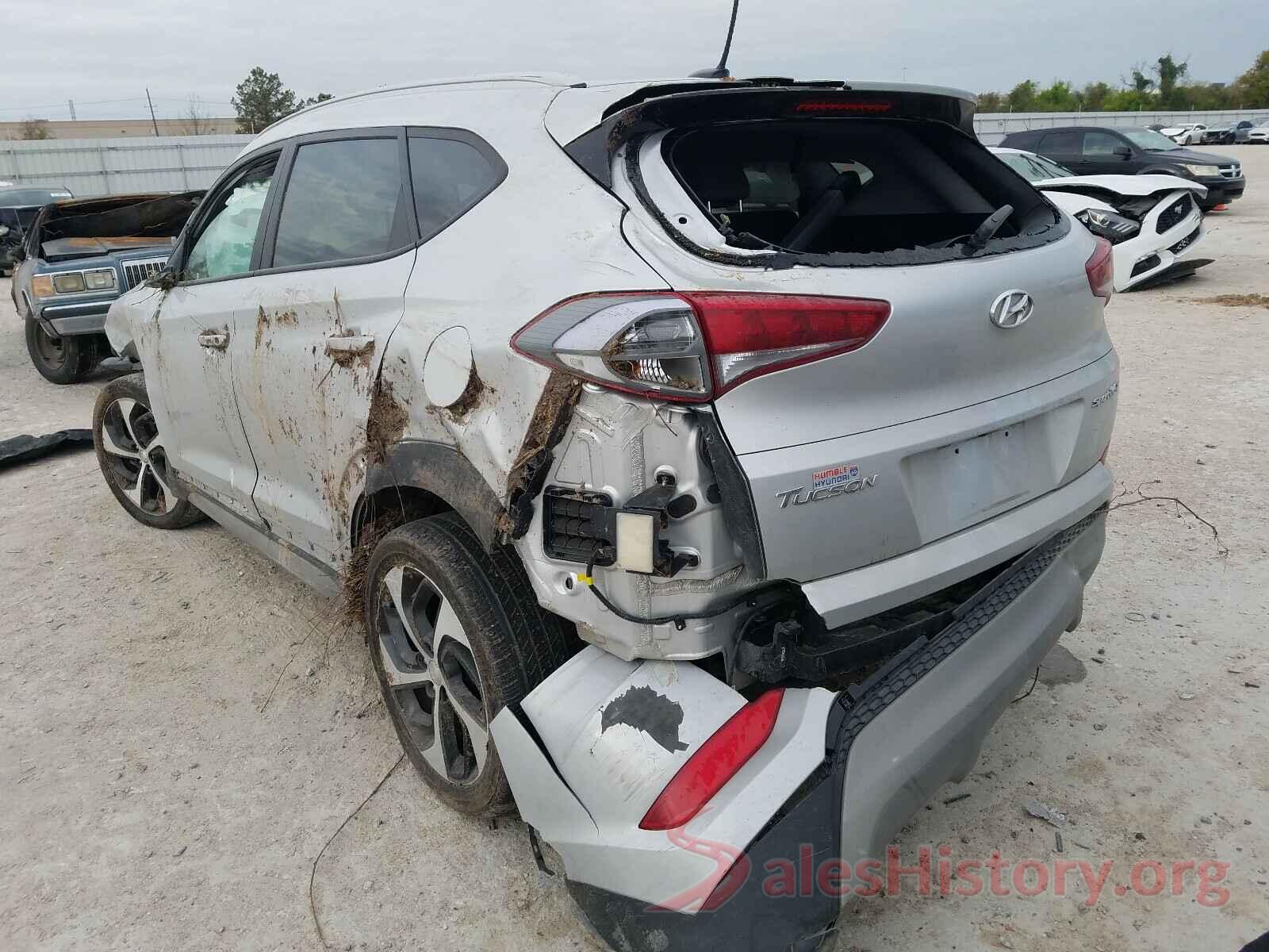 KM8J33A27HU507927 2017 HYUNDAI TUCSON