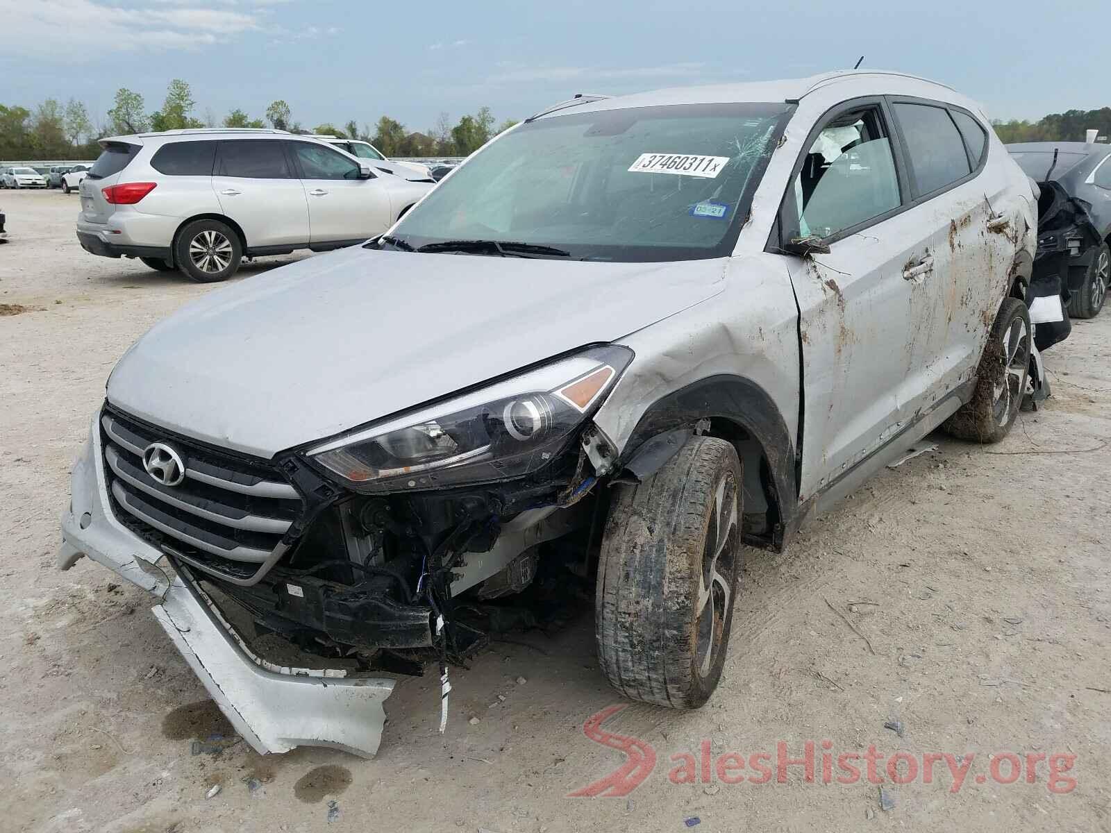 KM8J33A27HU507927 2017 HYUNDAI TUCSON