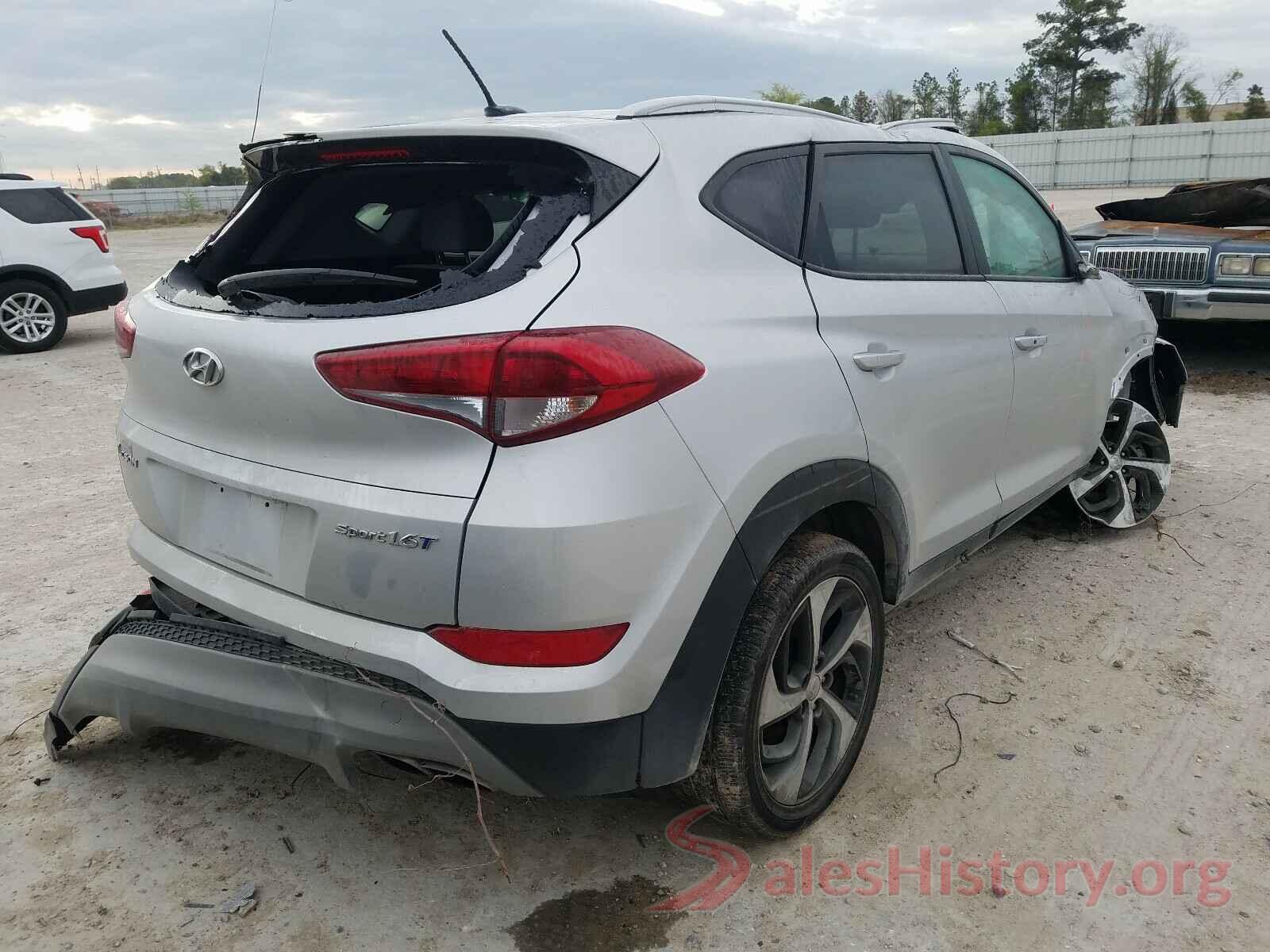 KM8J33A27HU507927 2017 HYUNDAI TUCSON