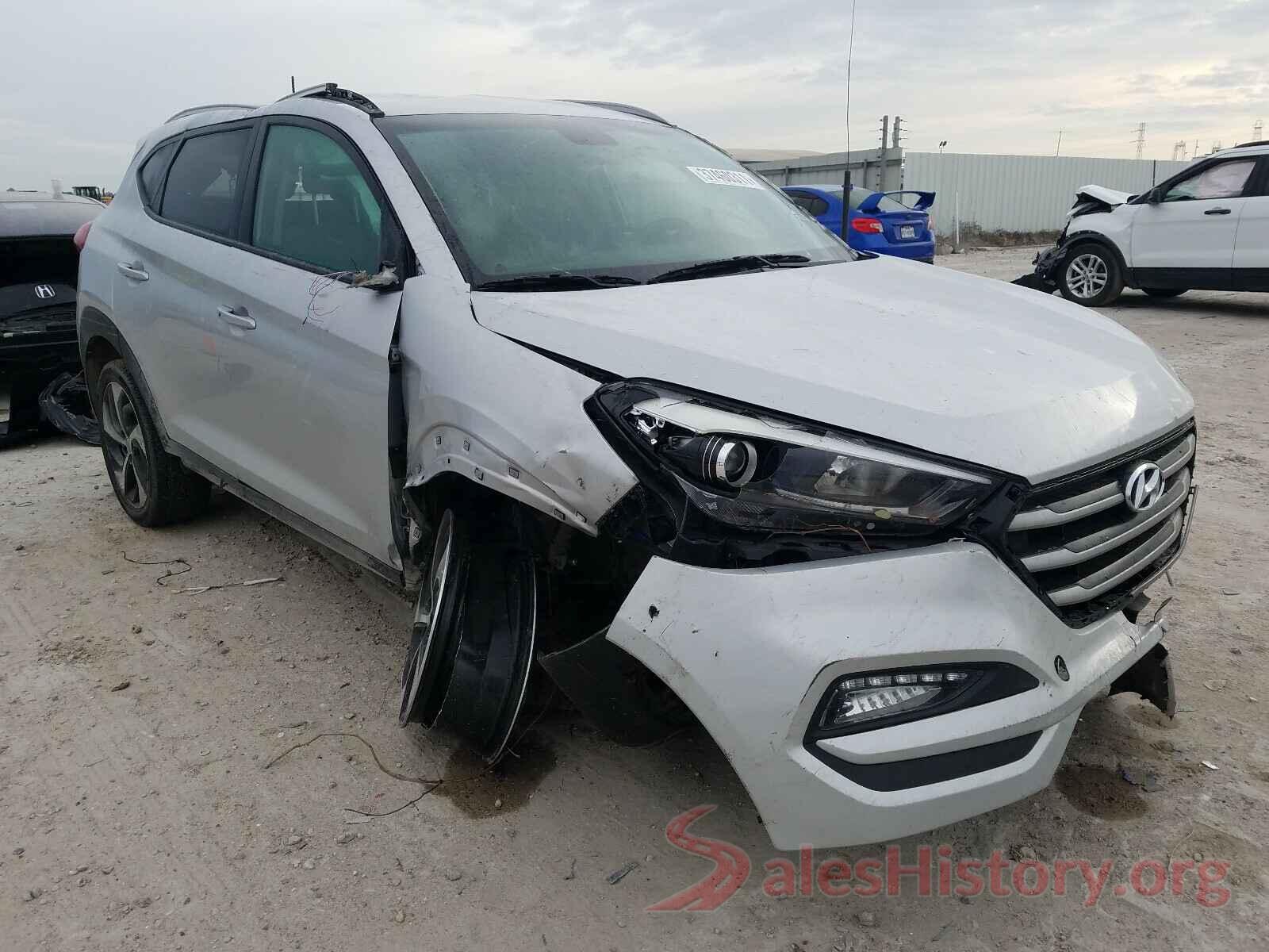 KM8J33A27HU507927 2017 HYUNDAI TUCSON