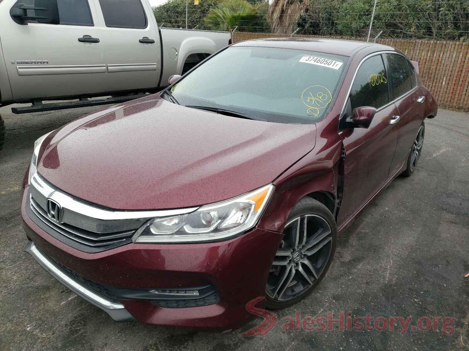 1HGCR2F59GA104266 2016 HONDA ACCORD