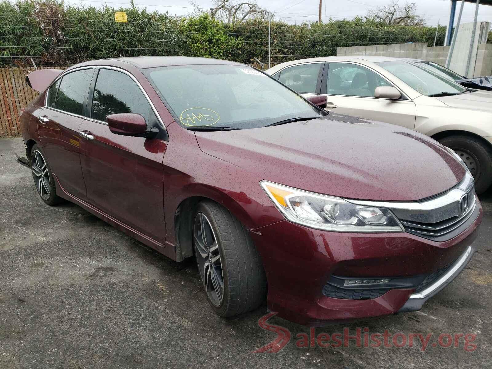 1HGCR2F59GA104266 2016 HONDA ACCORD