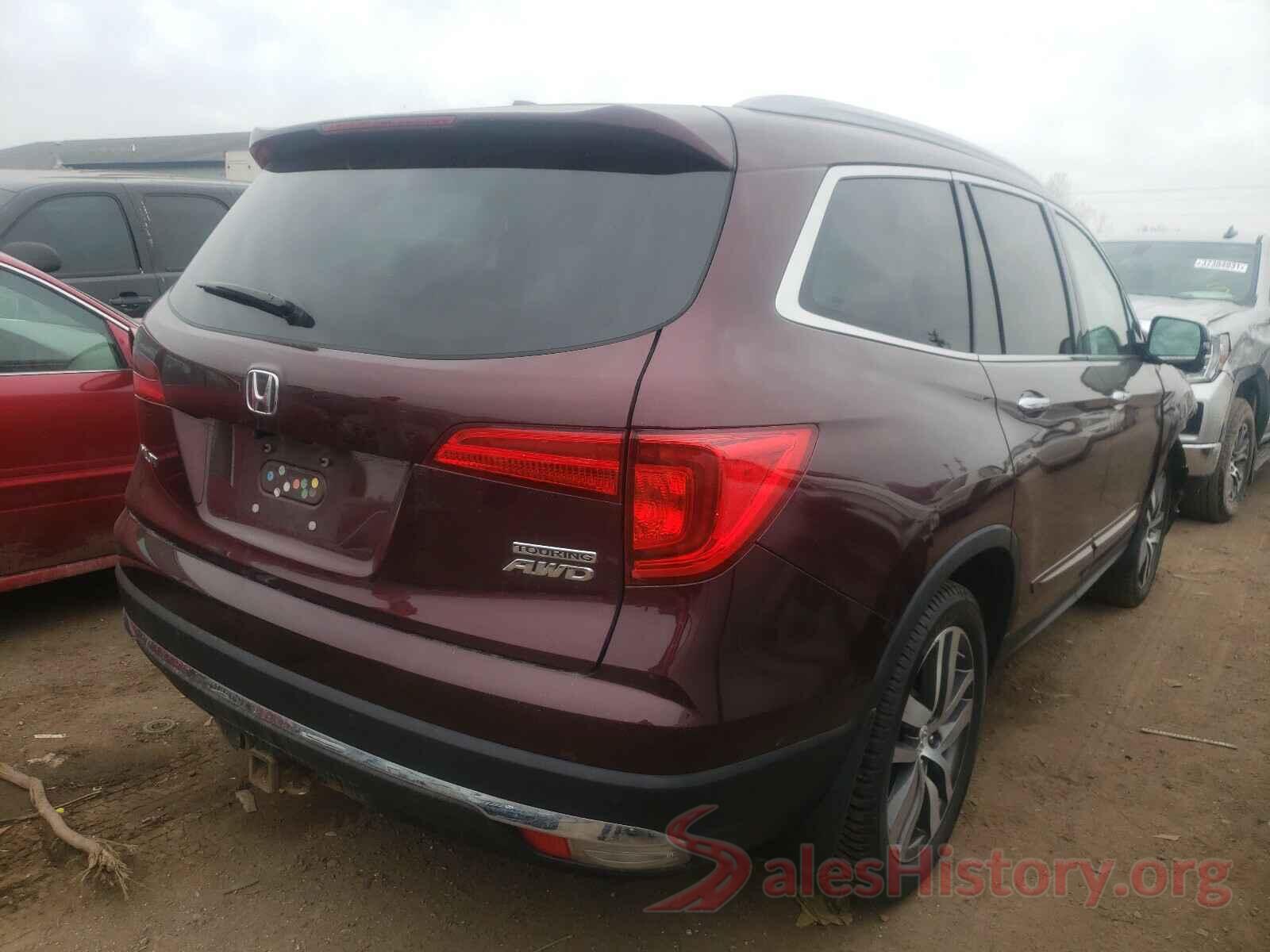 5FNYF6H91GB021295 2016 HONDA PILOT