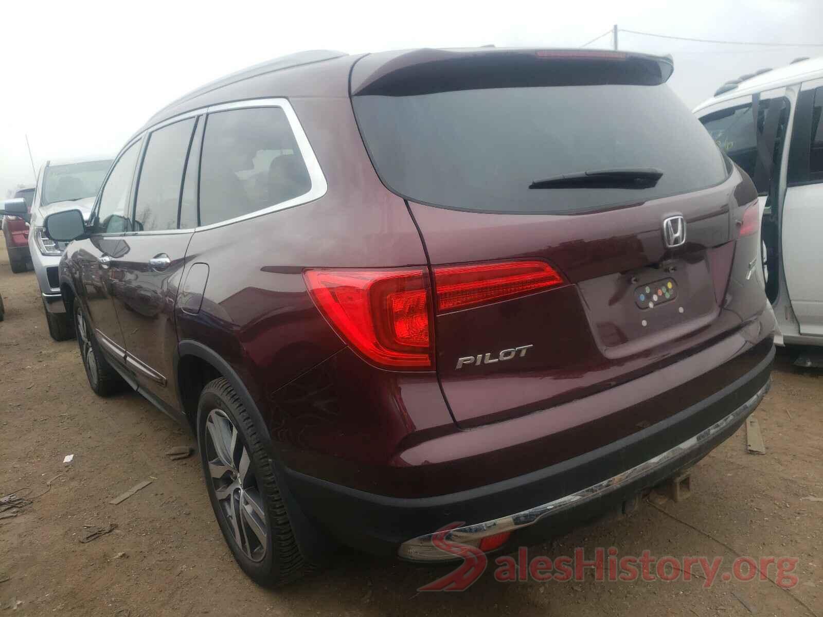 5FNYF6H91GB021295 2016 HONDA PILOT