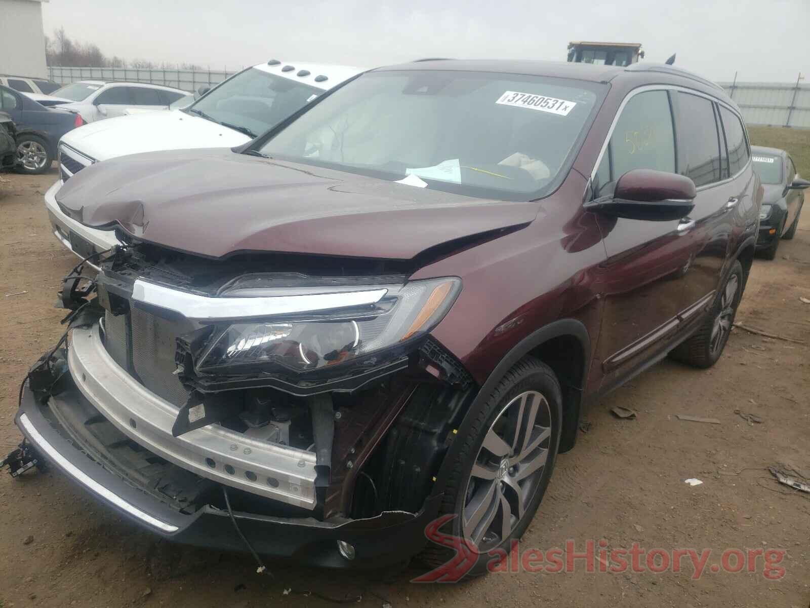 5FNYF6H91GB021295 2016 HONDA PILOT