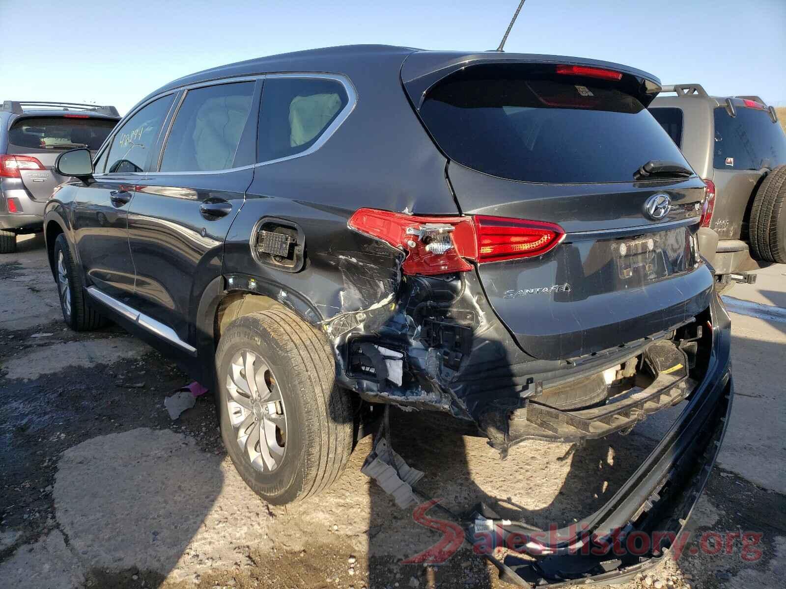 5NMS2CAD9KH065745 2019 HYUNDAI SANTA FE