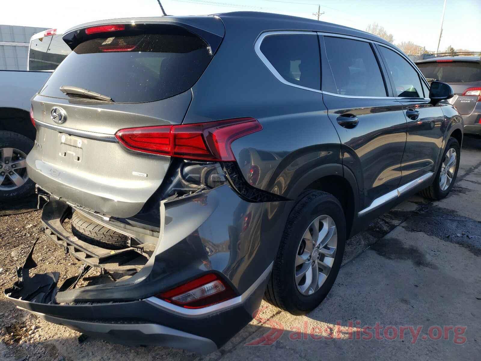 5NMS2CAD9KH065745 2019 HYUNDAI SANTA FE