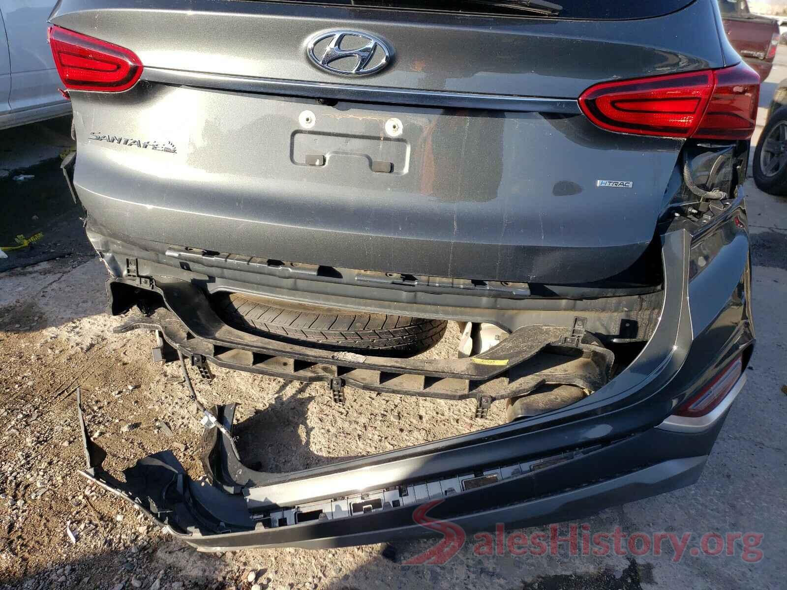 5NMS2CAD9KH065745 2019 HYUNDAI SANTA FE