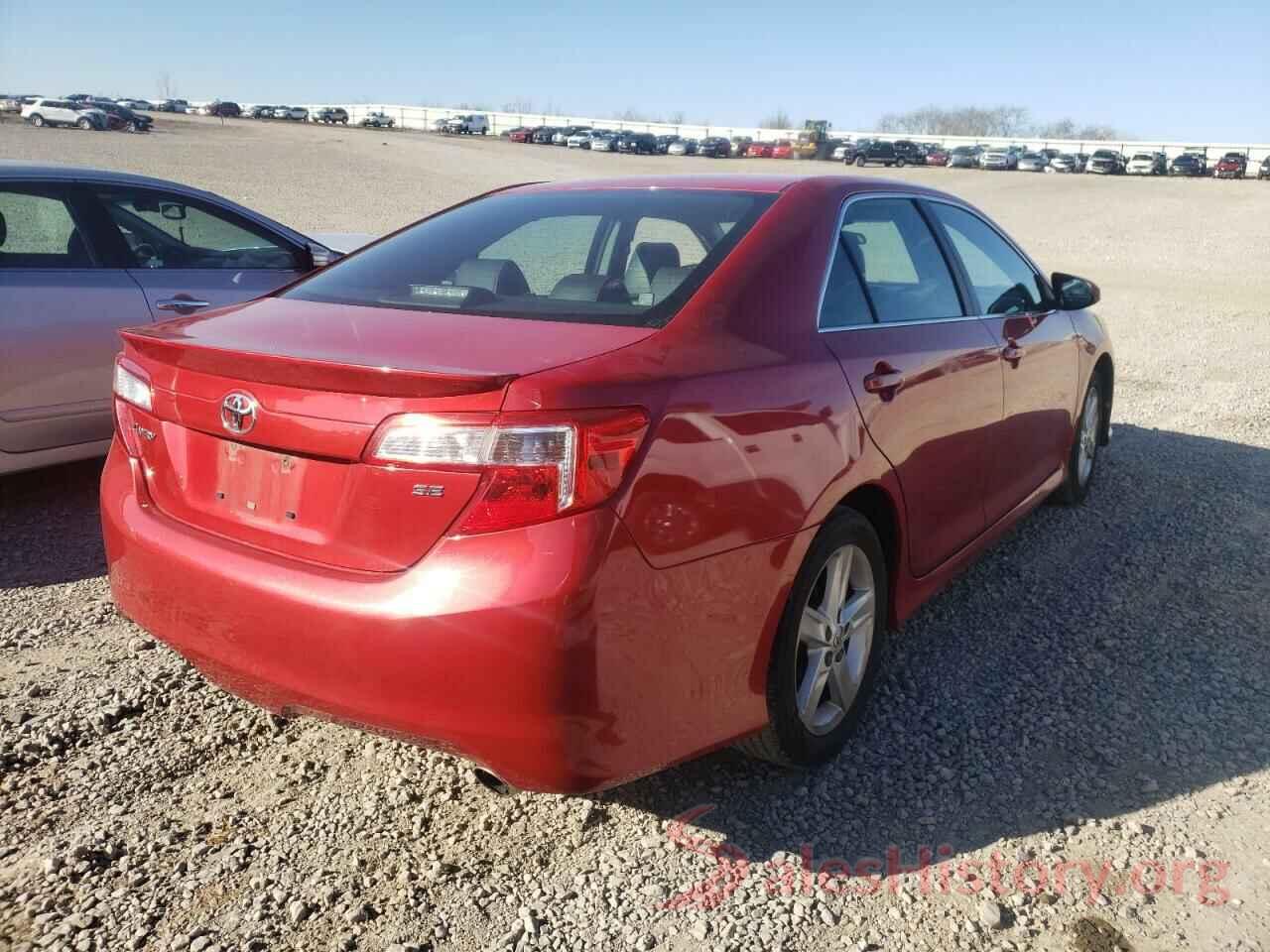 4T1BF1FK2EU748332 2014 TOYOTA CAMRY