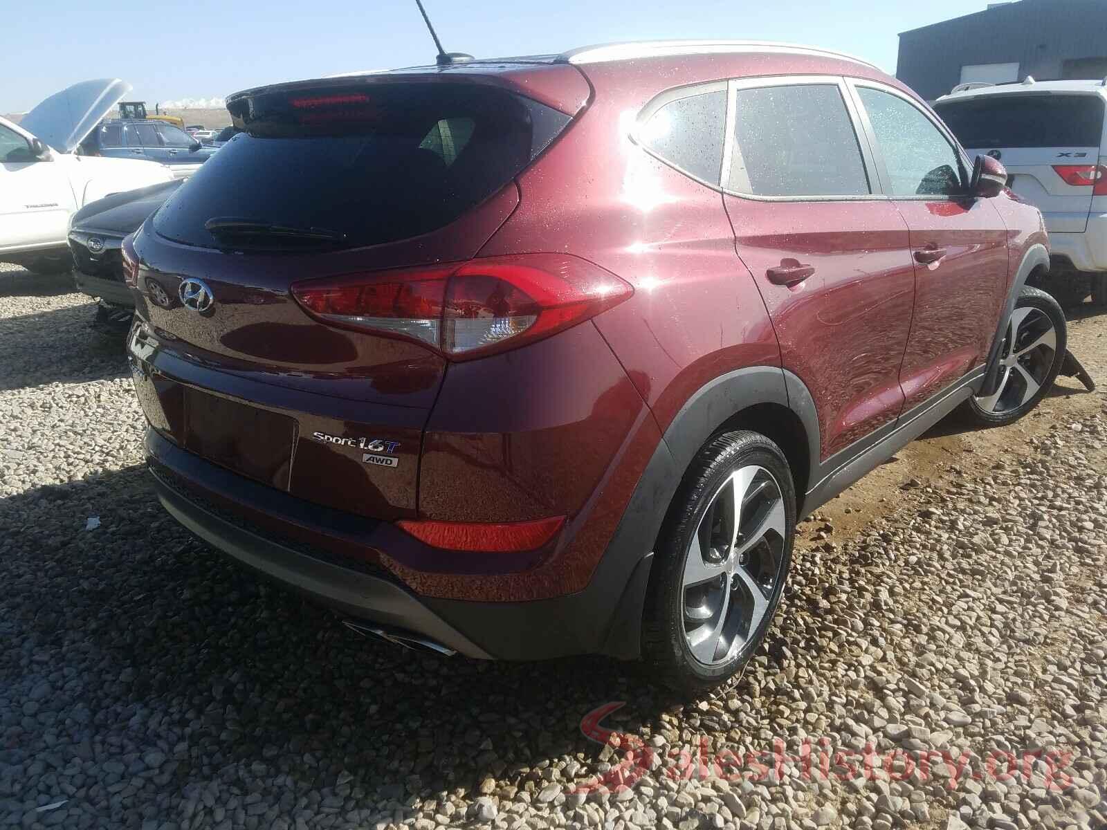 KM8J3CA24GU159437 2016 HYUNDAI TUCSON