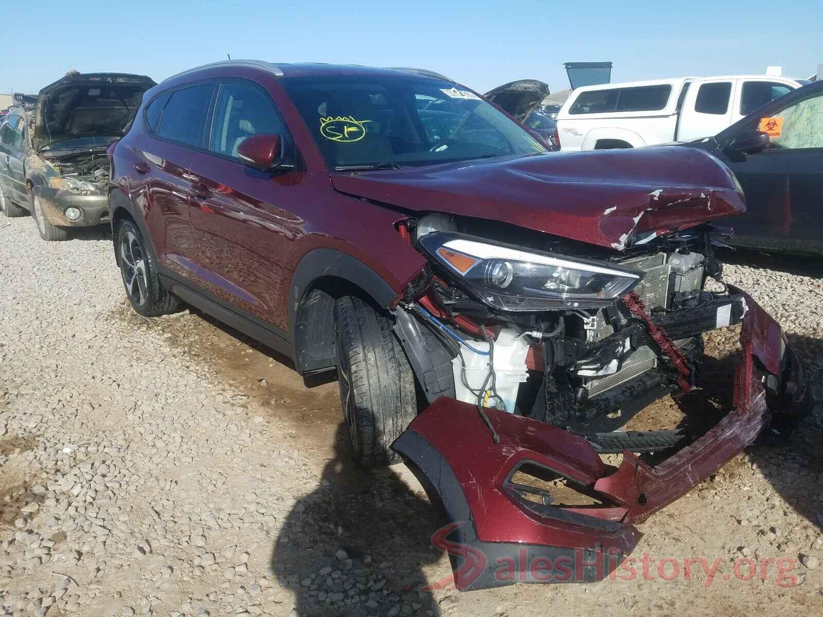 KM8J3CA24GU159437 2016 HYUNDAI TUCSON