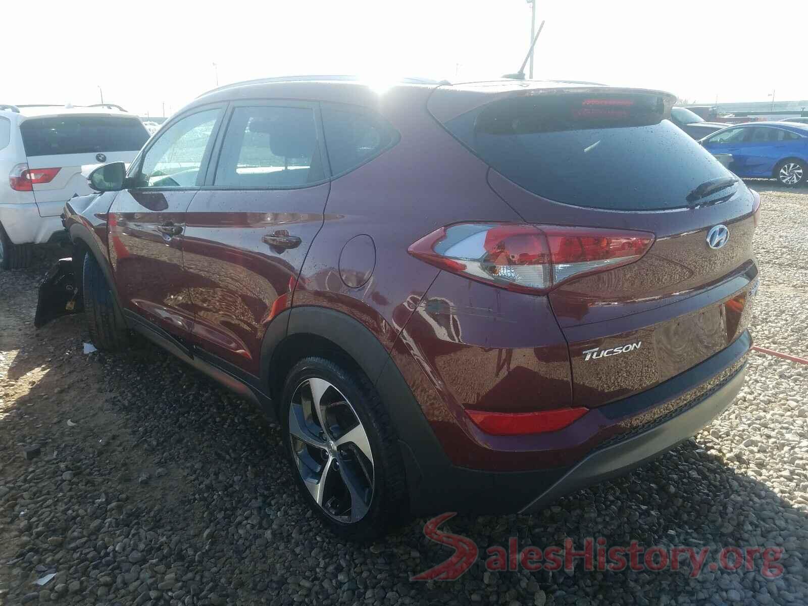 KM8J3CA24GU159437 2016 HYUNDAI TUCSON