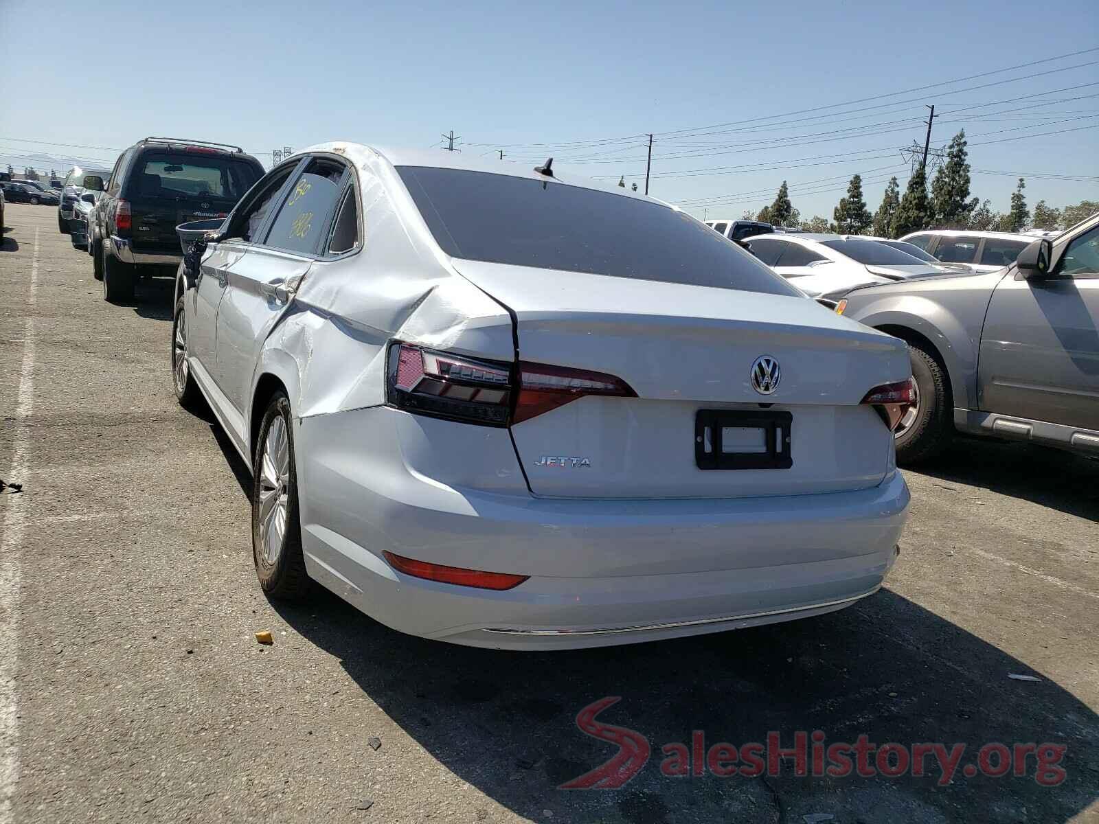 3VWC57BUXKM088401 2019 VOLKSWAGEN JETTA