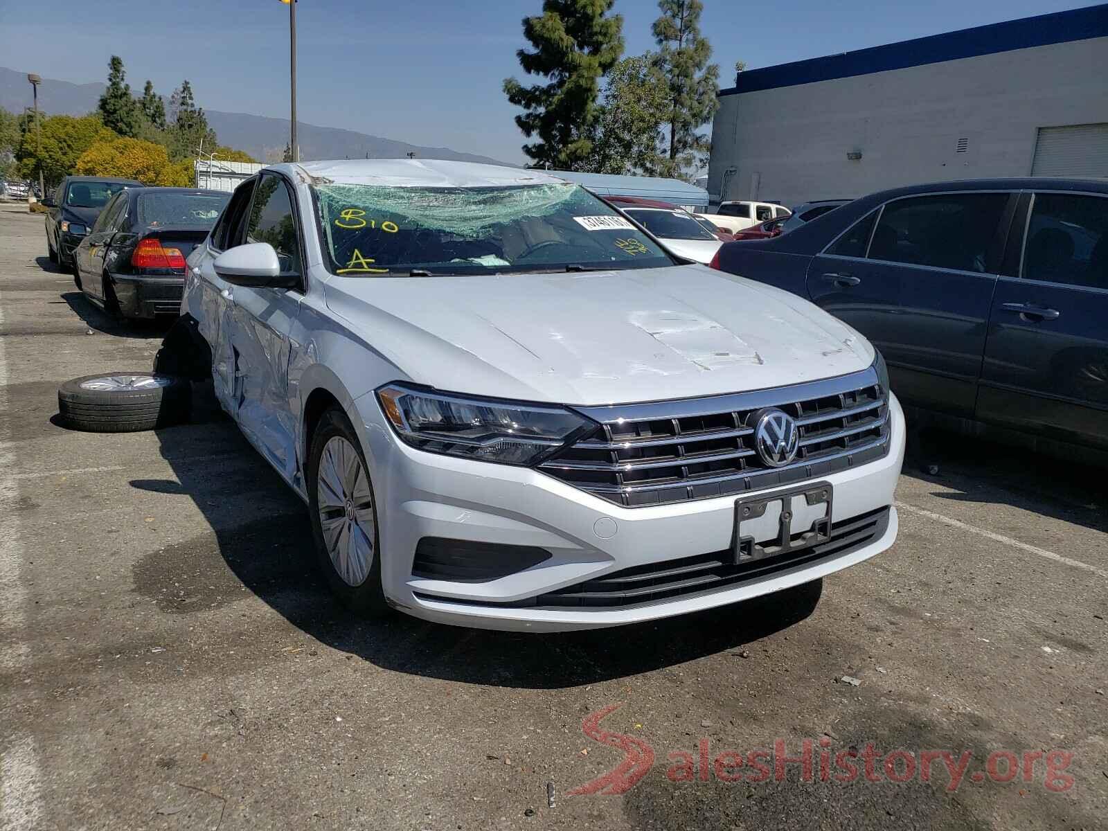 3VWC57BUXKM088401 2019 VOLKSWAGEN JETTA