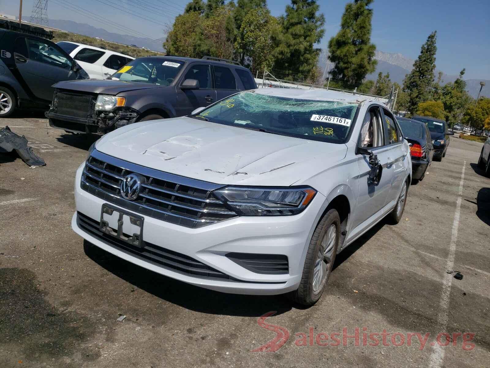 3VWC57BUXKM088401 2019 VOLKSWAGEN JETTA