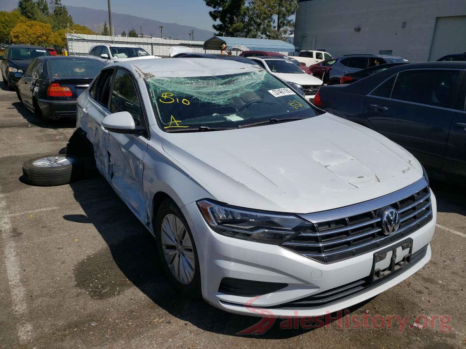 3VWC57BUXKM088401 2019 VOLKSWAGEN JETTA