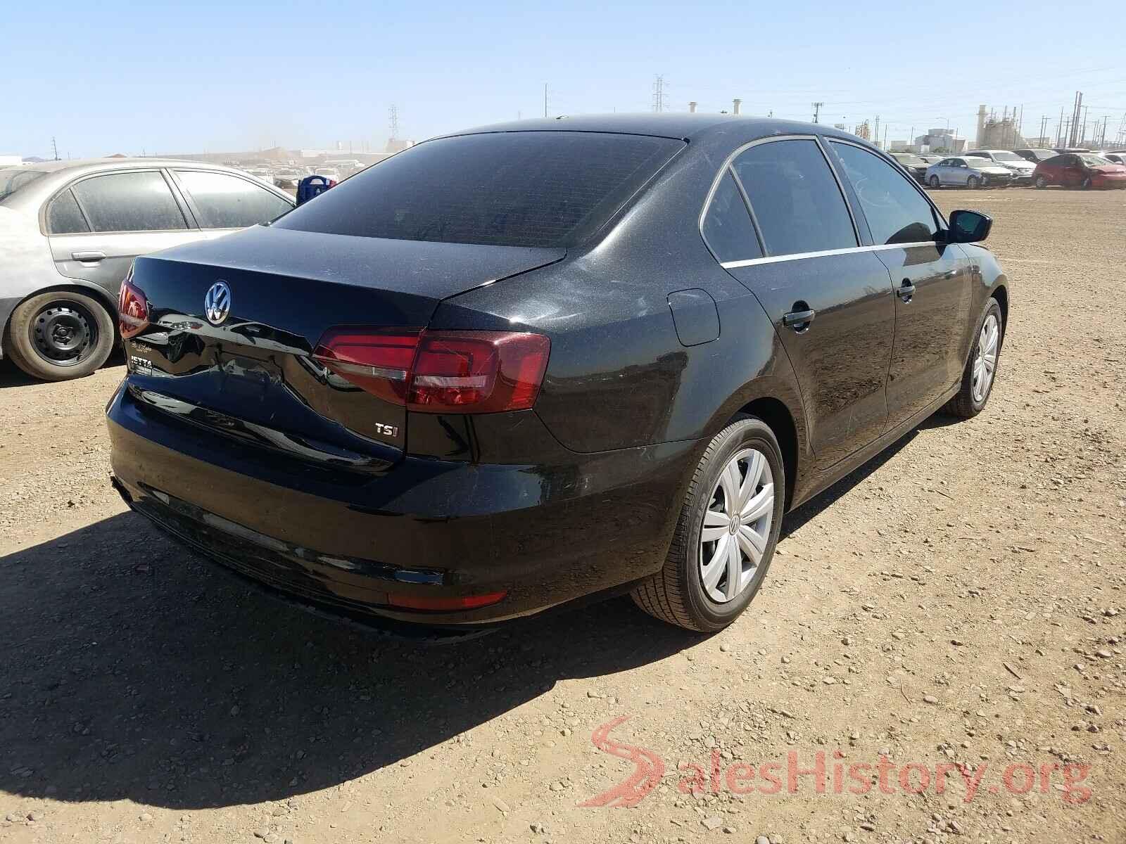 3VW167AJ8HM278248 2017 VOLKSWAGEN JETTA