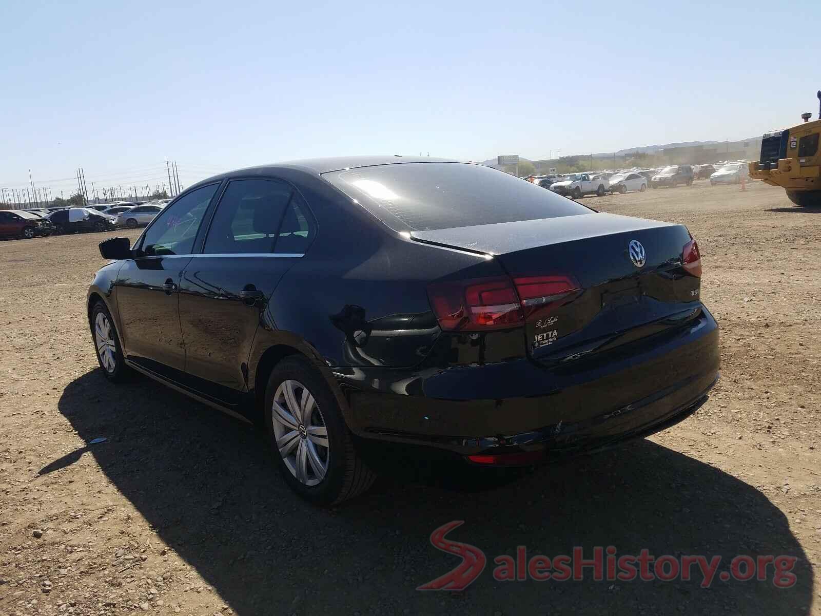 3VW167AJ8HM278248 2017 VOLKSWAGEN JETTA