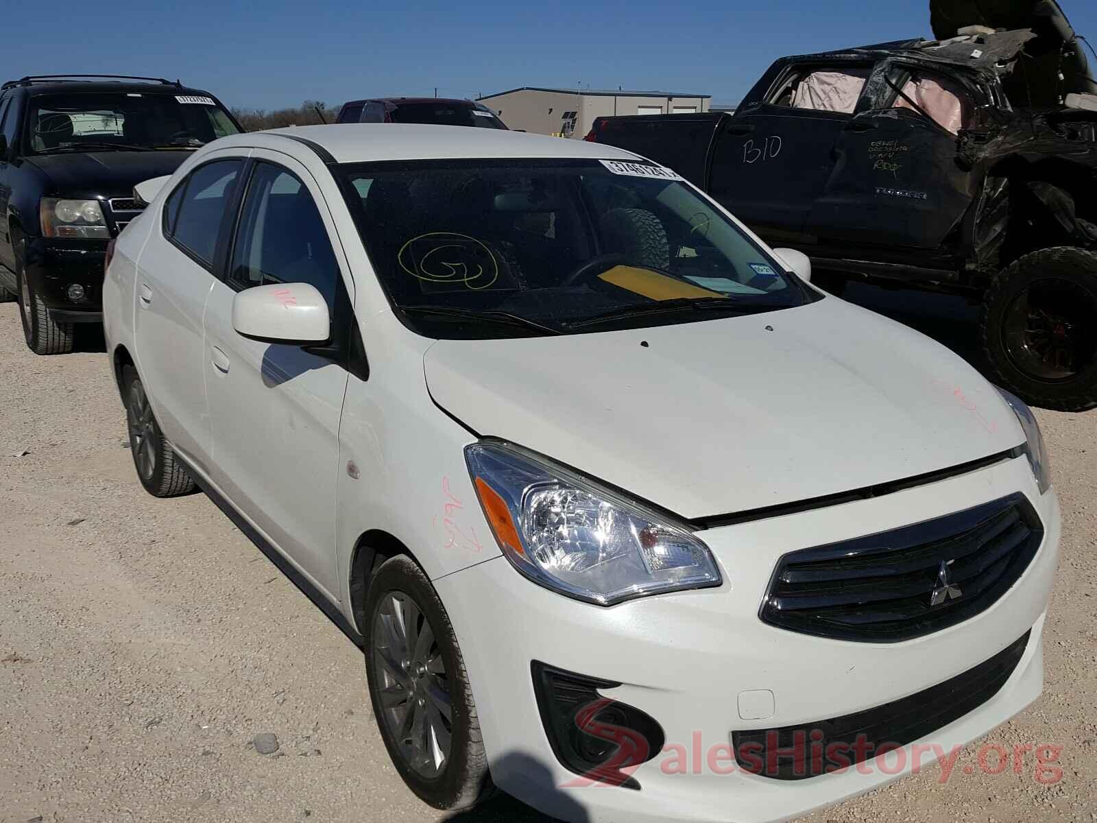 ML32F3FJXKHF09189 2019 MITSUBISHI MIRAGE