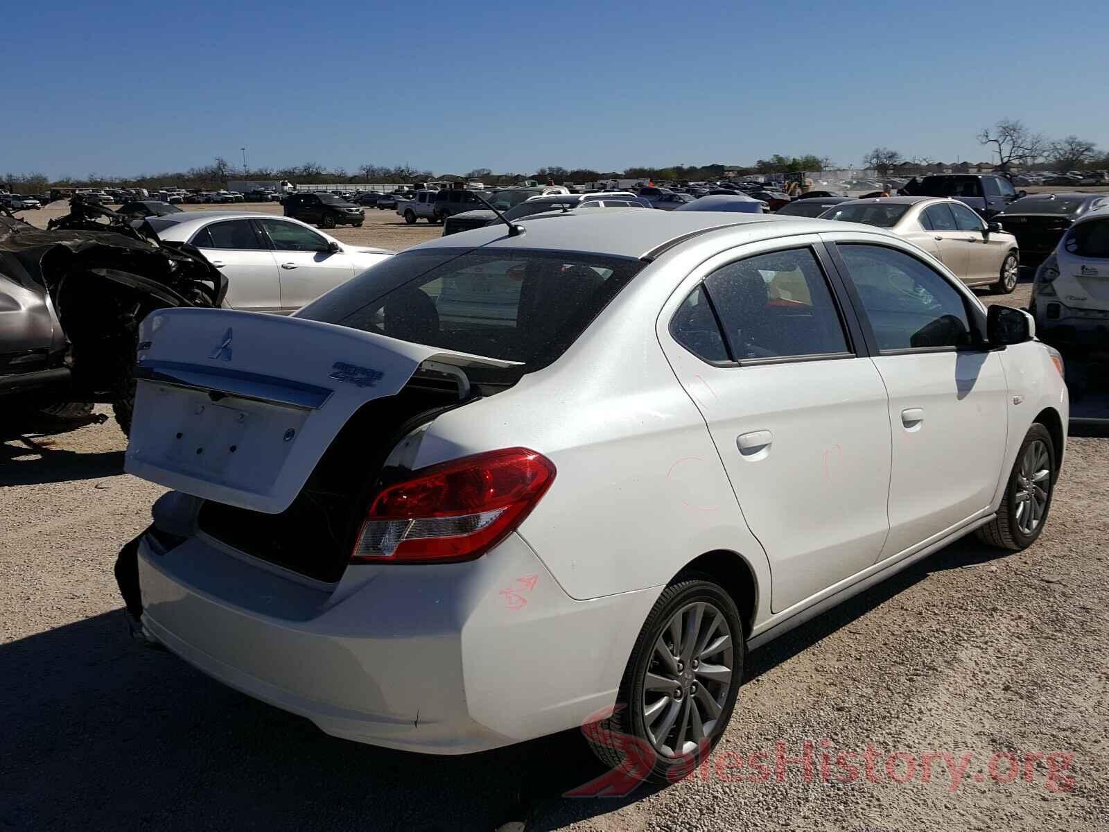 ML32F3FJXKHF09189 2019 MITSUBISHI MIRAGE