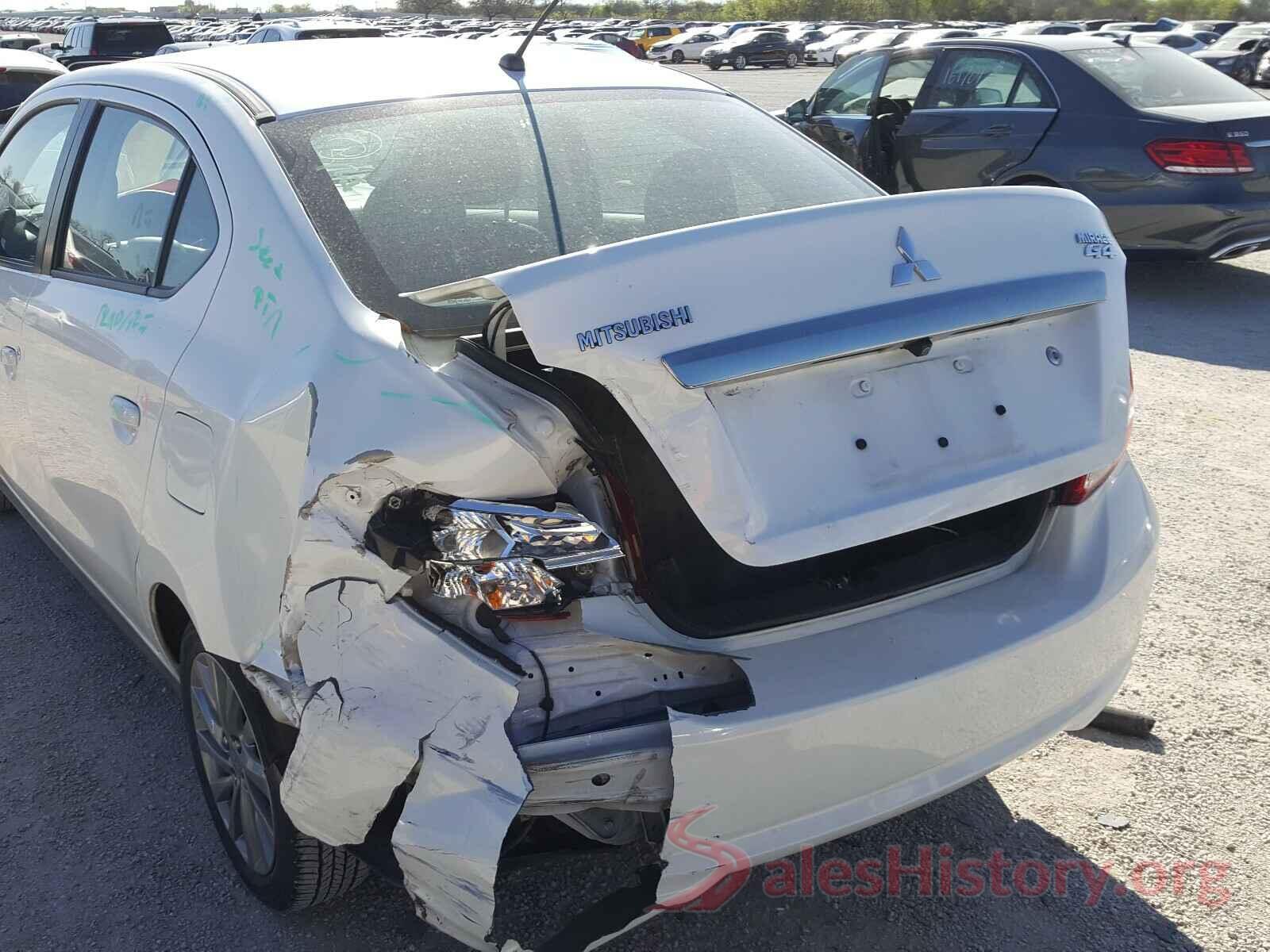 ML32F3FJXKHF09189 2019 MITSUBISHI MIRAGE