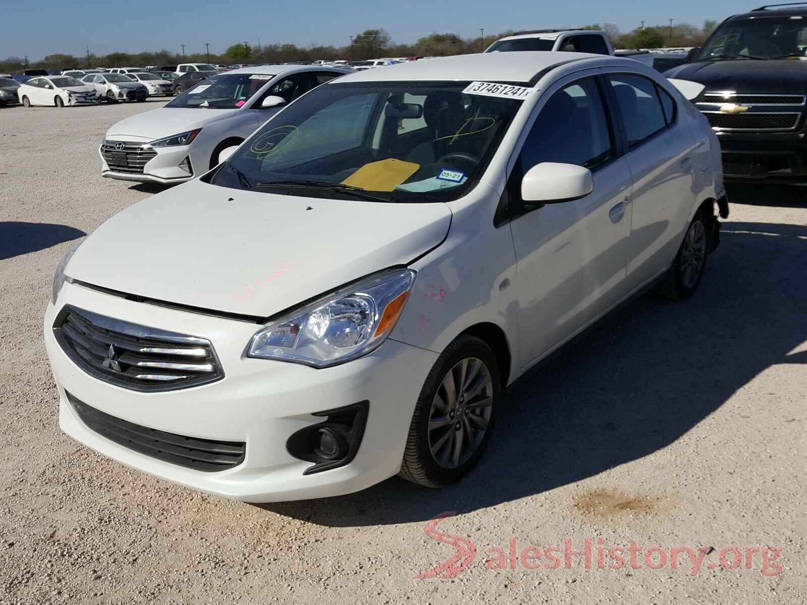 ML32F3FJXKHF09189 2019 MITSUBISHI MIRAGE