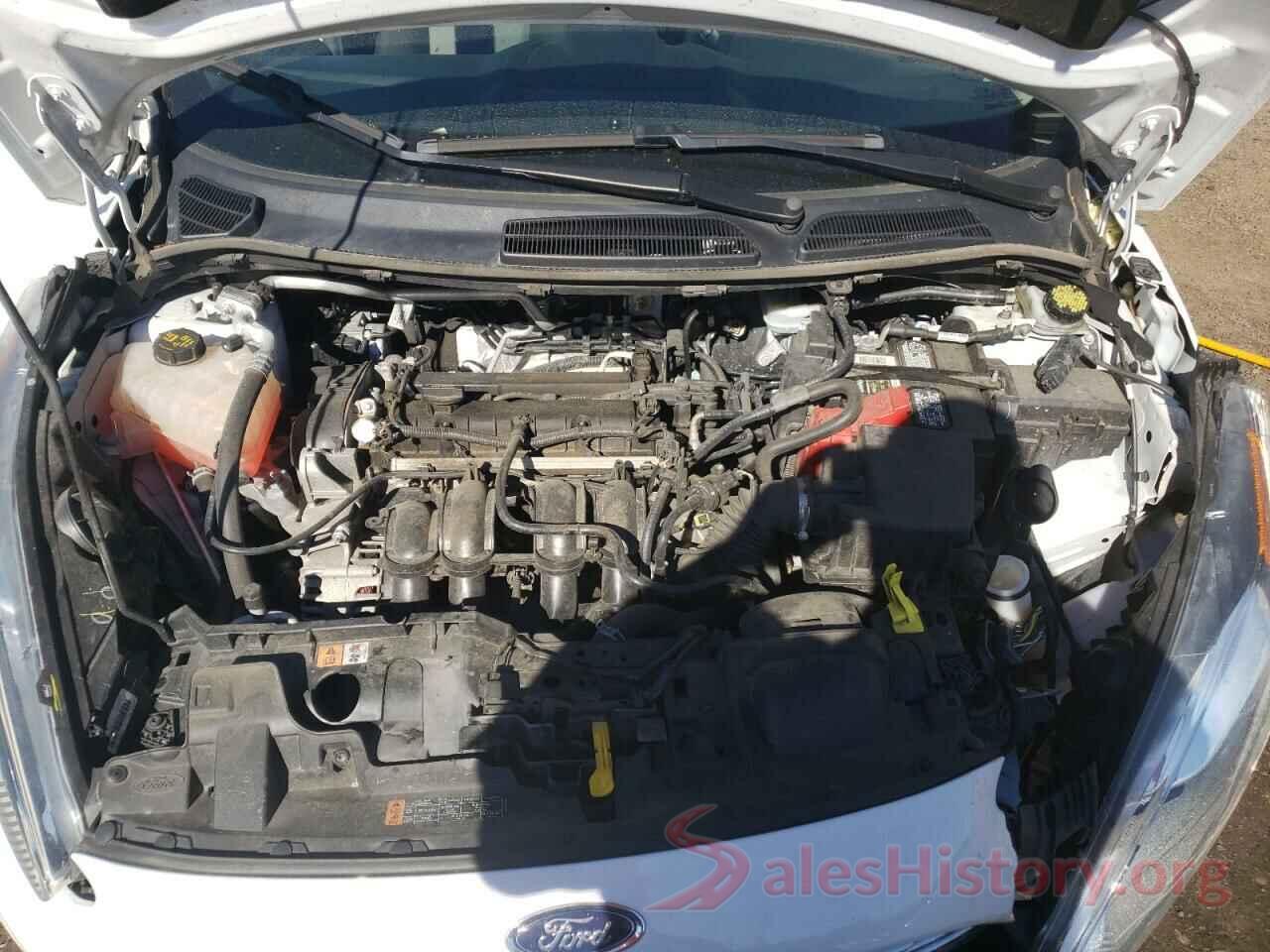 3FADP4AJ8JM123125 2018 FORD FIESTA