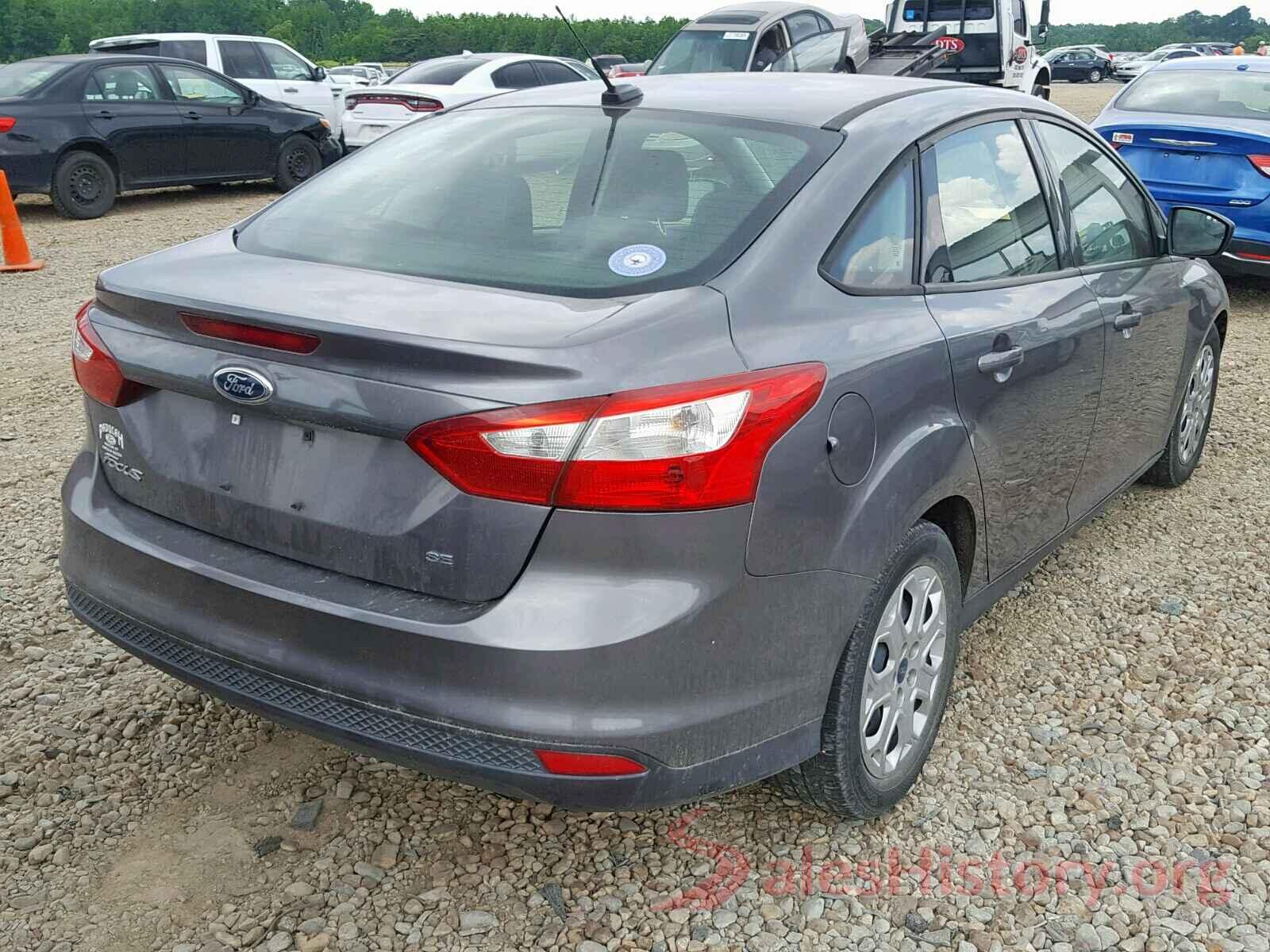 1FAHP3F21CL185595 2012 FORD FOCUS SE