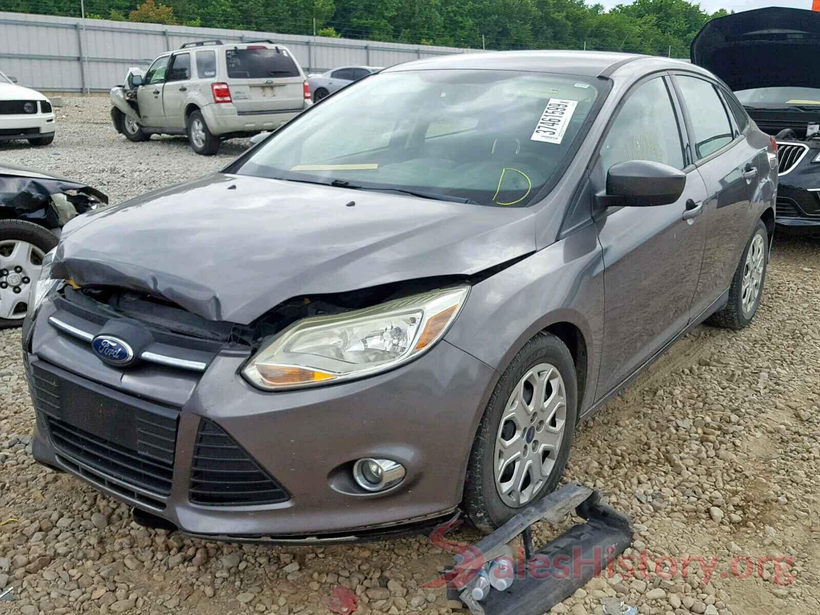 1FAHP3F21CL185595 2012 FORD FOCUS SE