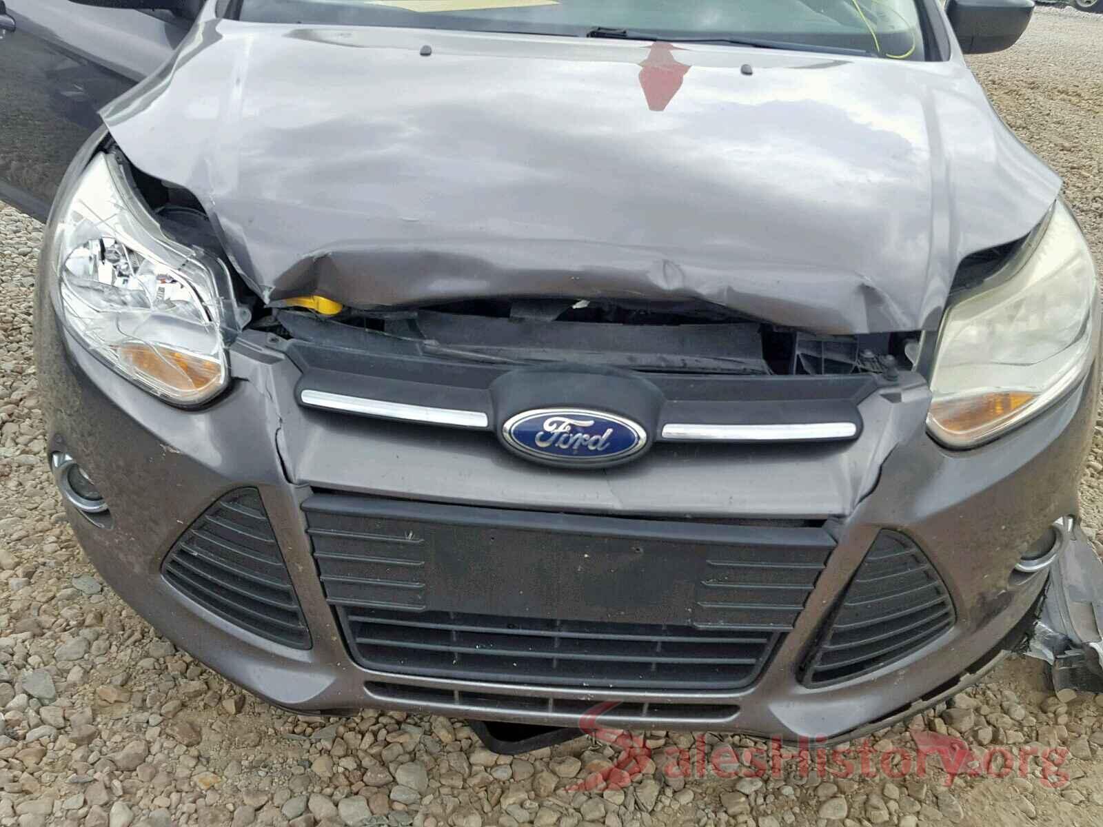 1FAHP3F21CL185595 2012 FORD FOCUS SE