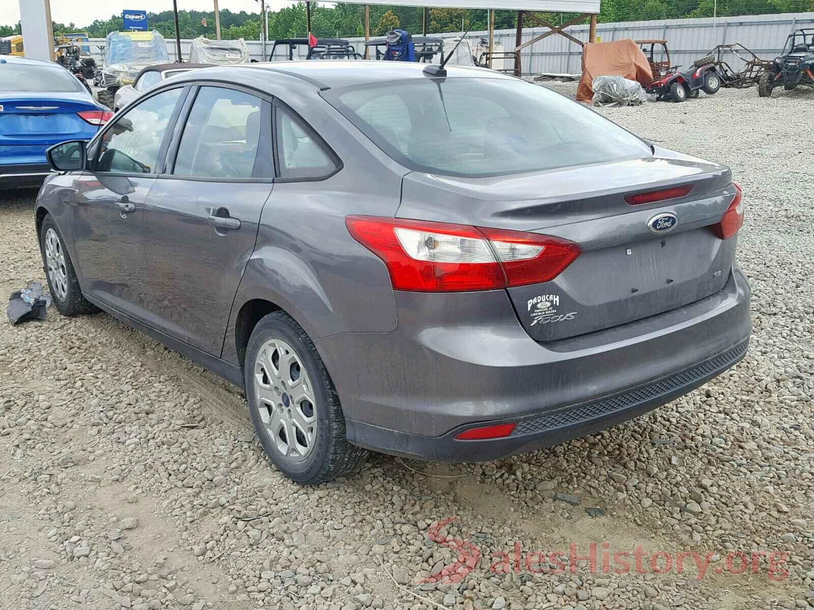 1FAHP3F21CL185595 2012 FORD FOCUS SE