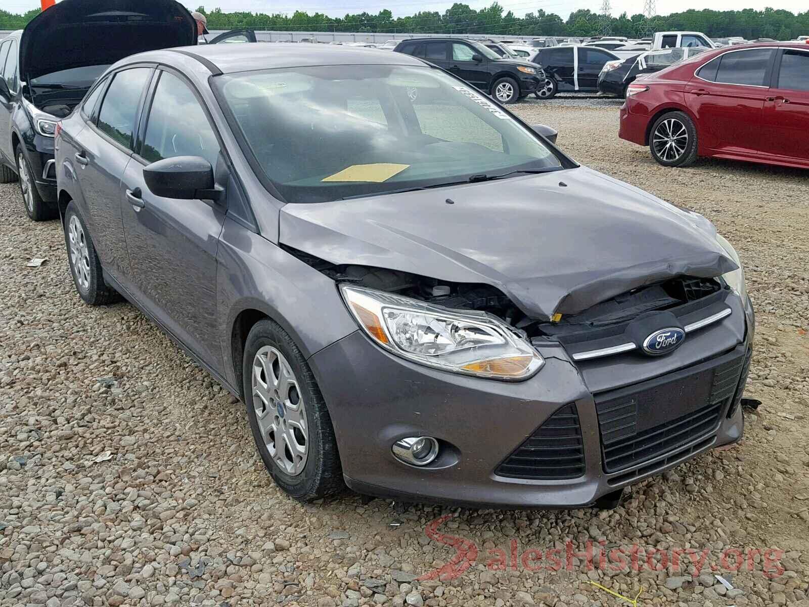 1FAHP3F21CL185595 2012 FORD FOCUS SE