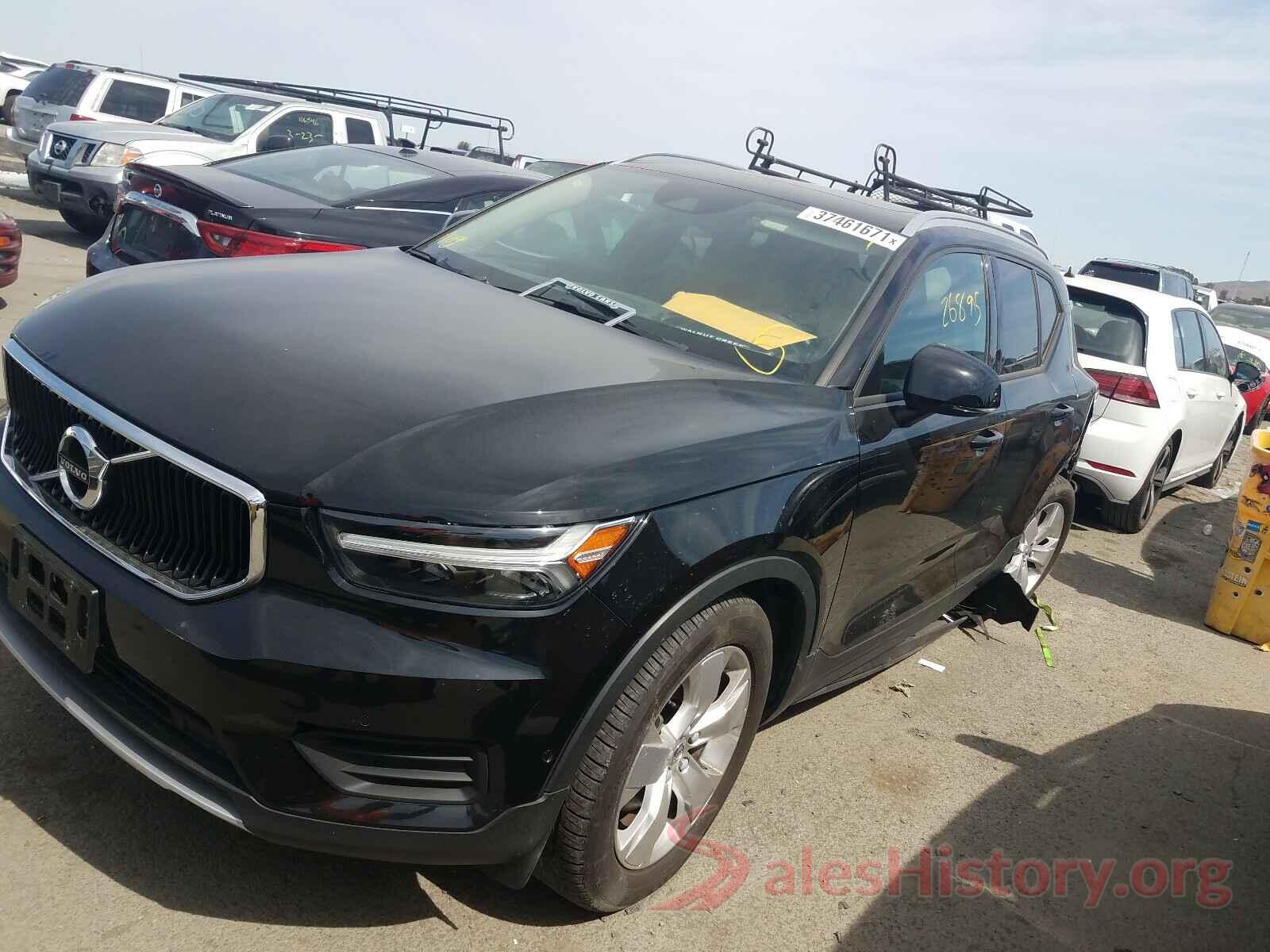 YV4162UK2K2053989 2019 VOLVO XC40